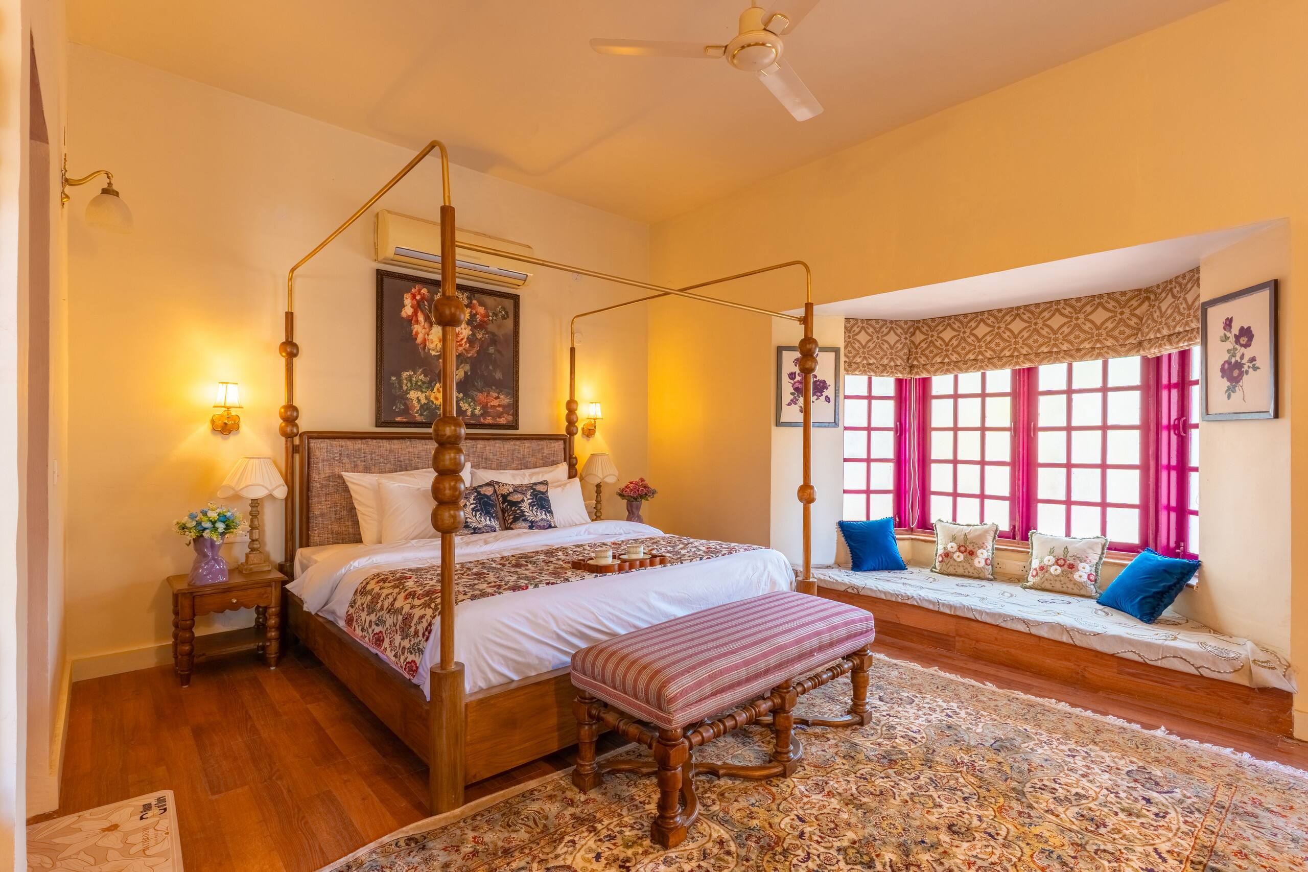 Seclude Hampi - Luxurious 6 bedrooms resort w Pool — photo 3