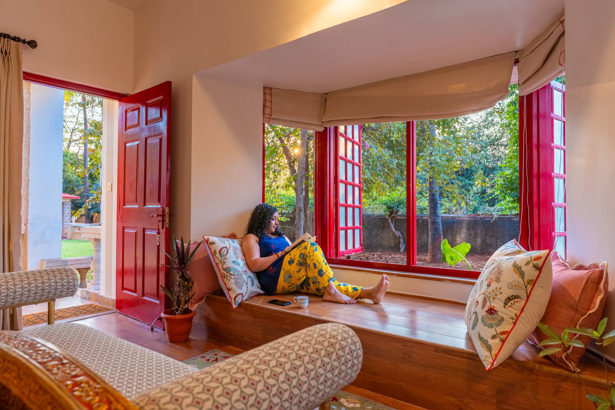 Seclude Hampi - Luxurious 6 bedrooms resort w Pool — photo 4