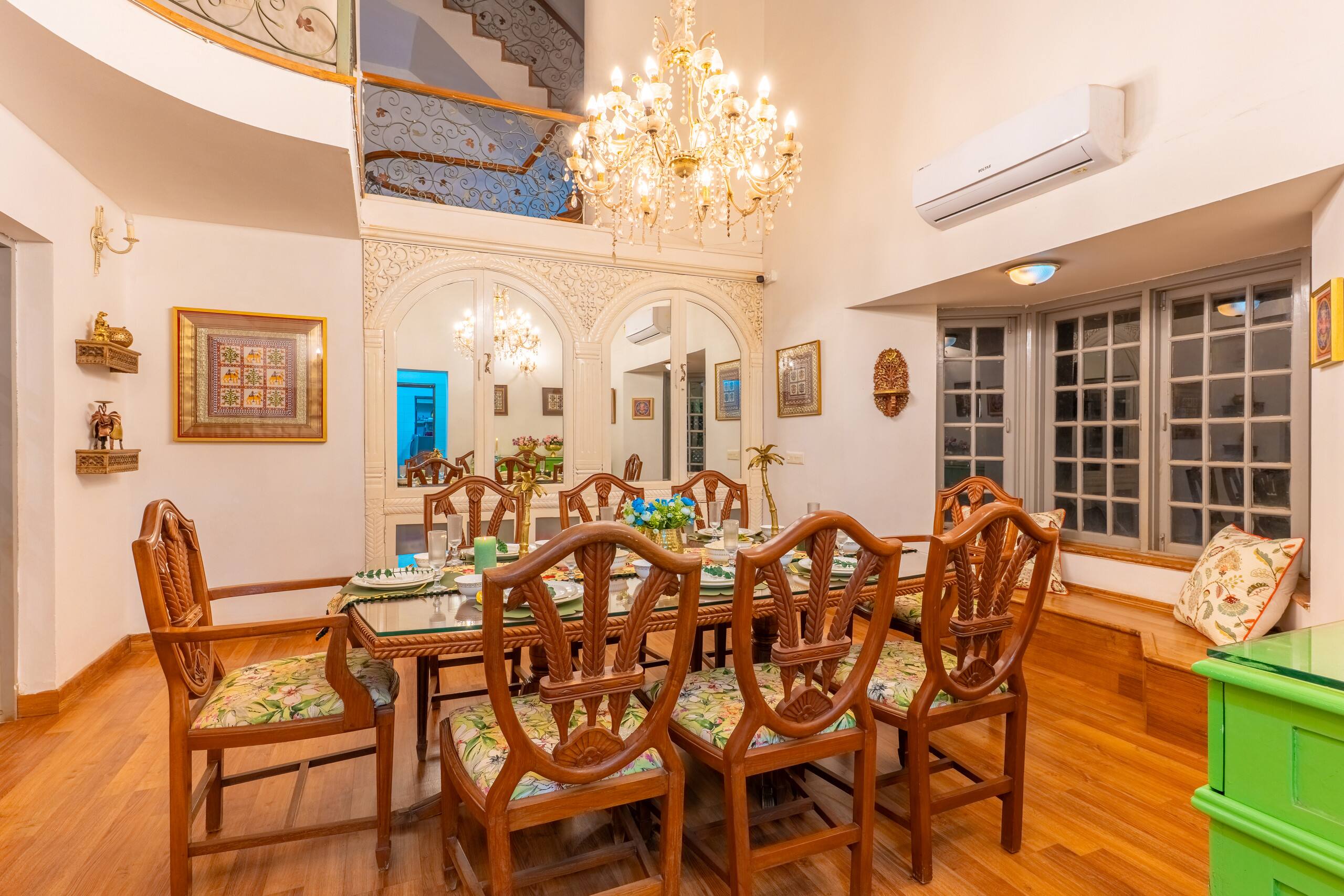 Seclude Hampi - Luxurious 6 bedrooms resort w Pool — photo 5