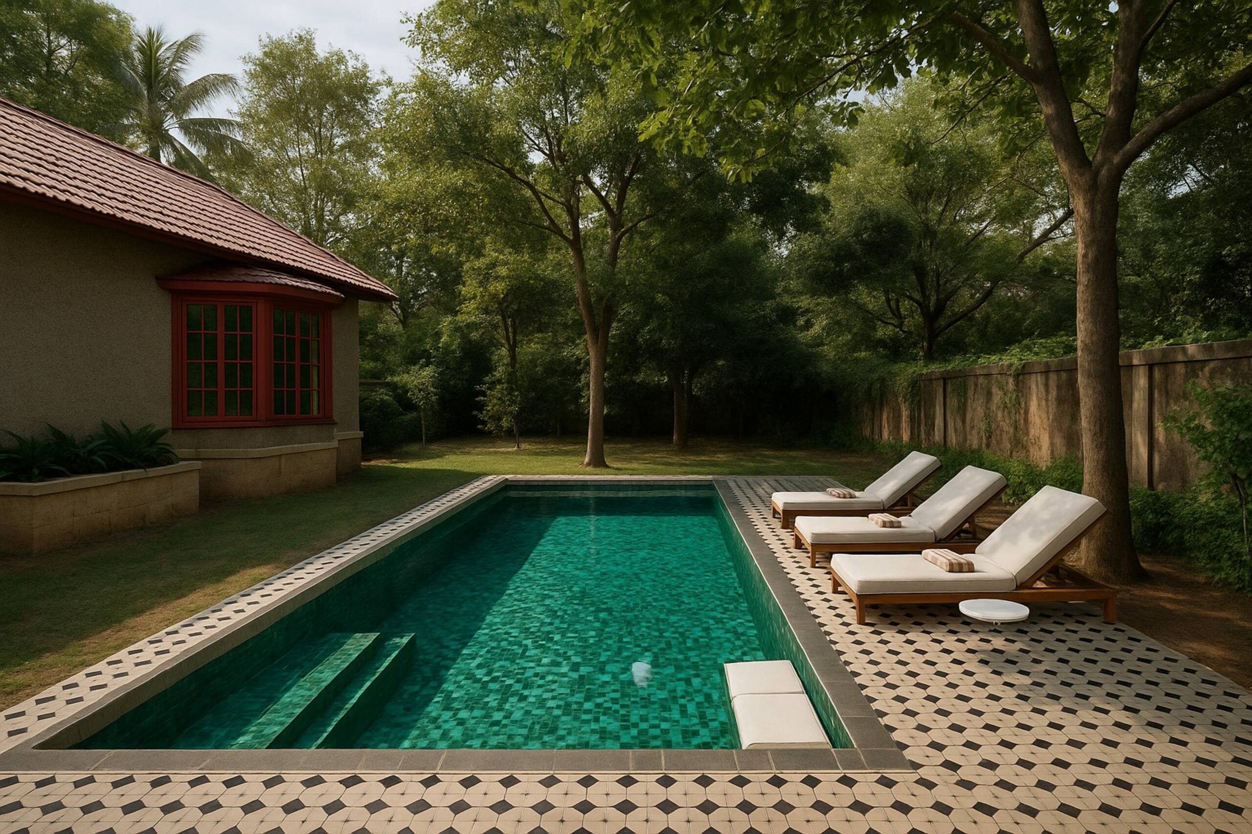 Seclude Hampi - Luxurious 6 bedrooms resort w Pool — photo 1