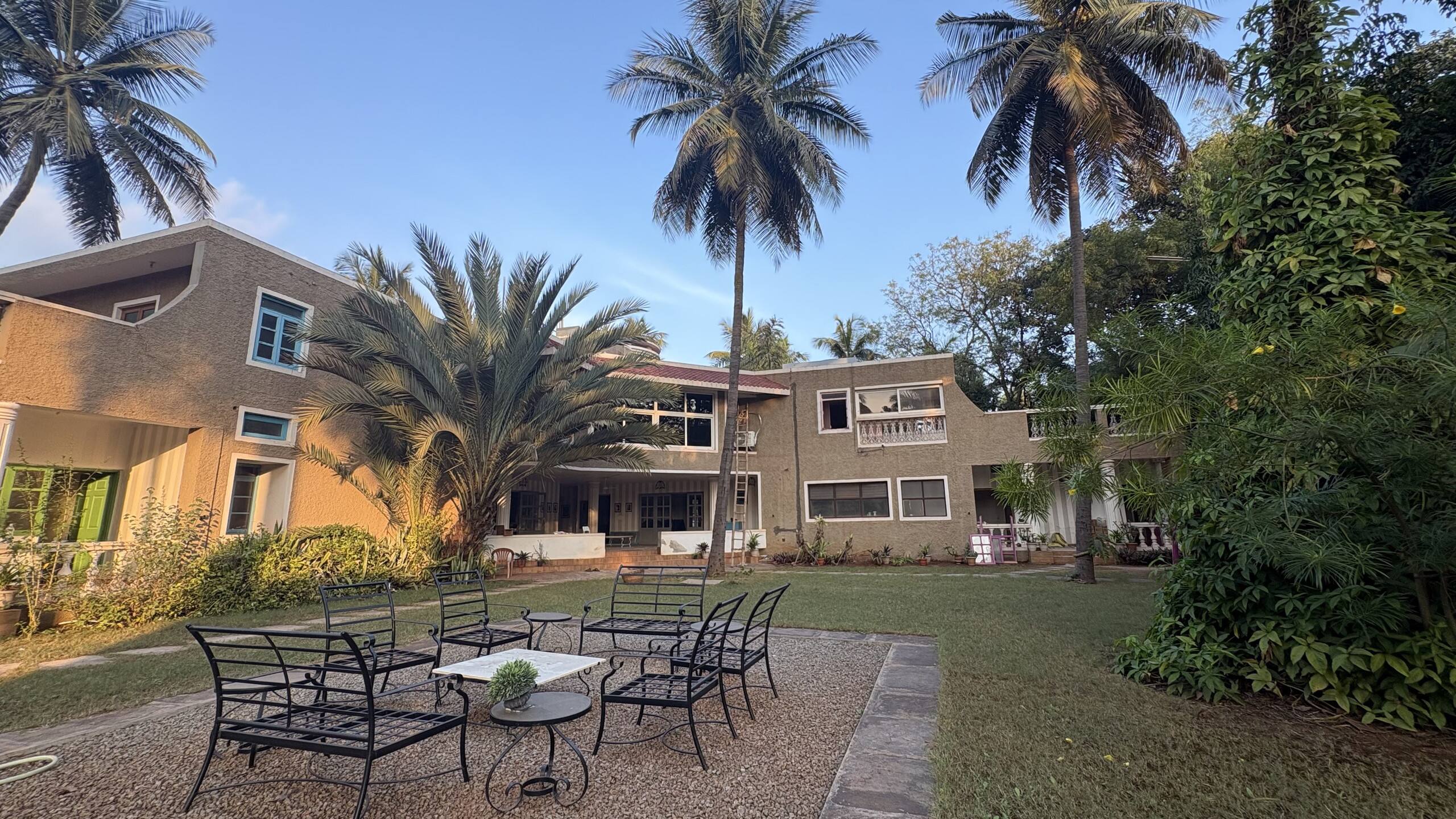 Seclude Hampi - Luxurious 6 bedrooms resort w Pool — photo 2