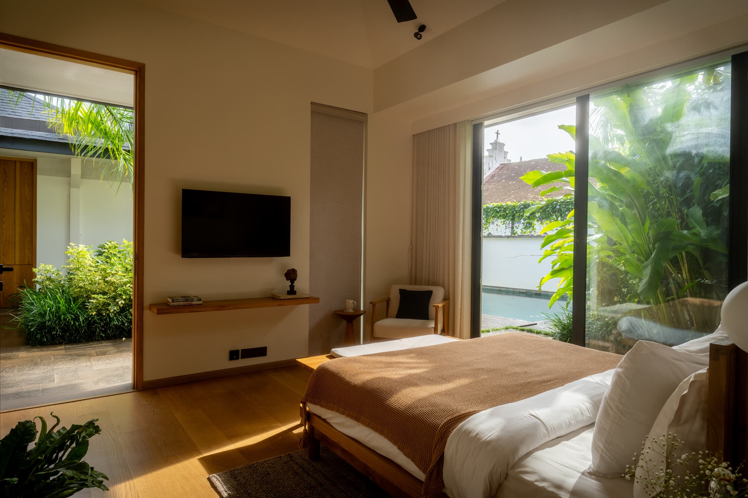 RE Villa Cahaya 3BHK with Pvt. Pool | Near Beach 25