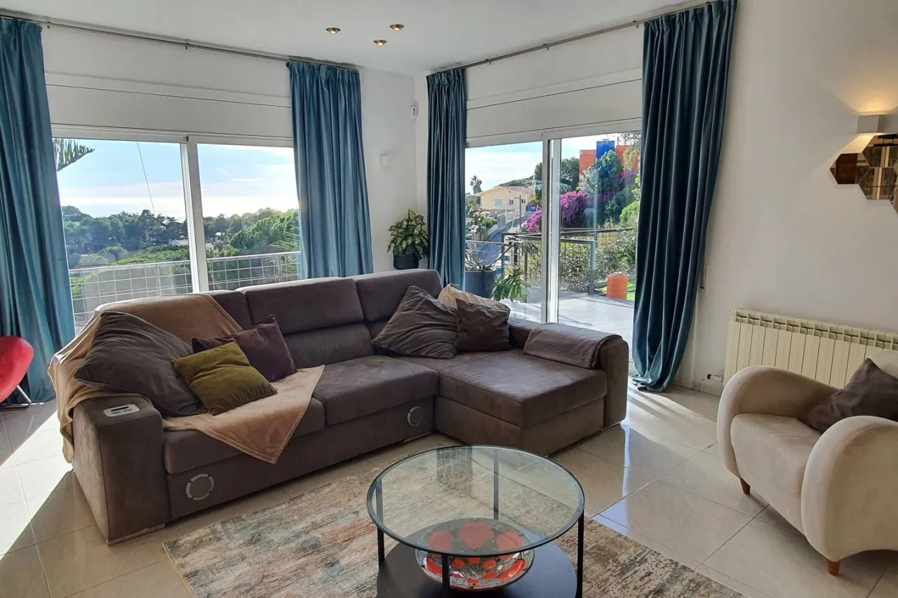 Opening Doors Premià Dalt, Amazing views with pool — foto 4