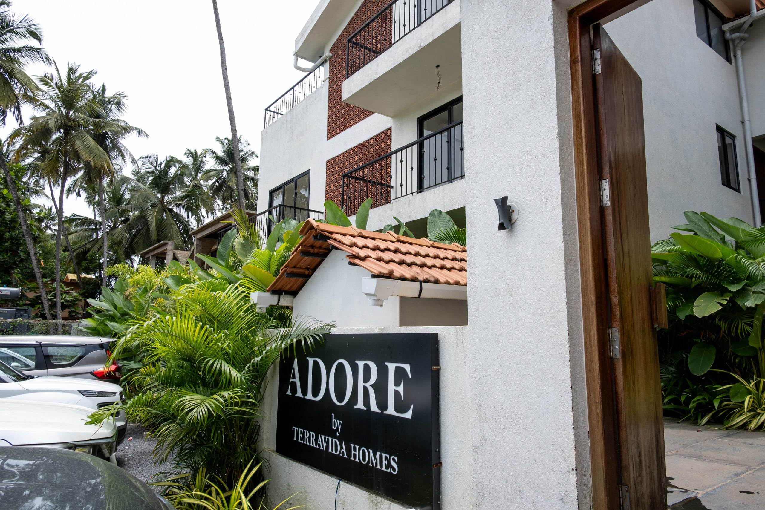 Lily house 2bhk Private pool Siolim 6