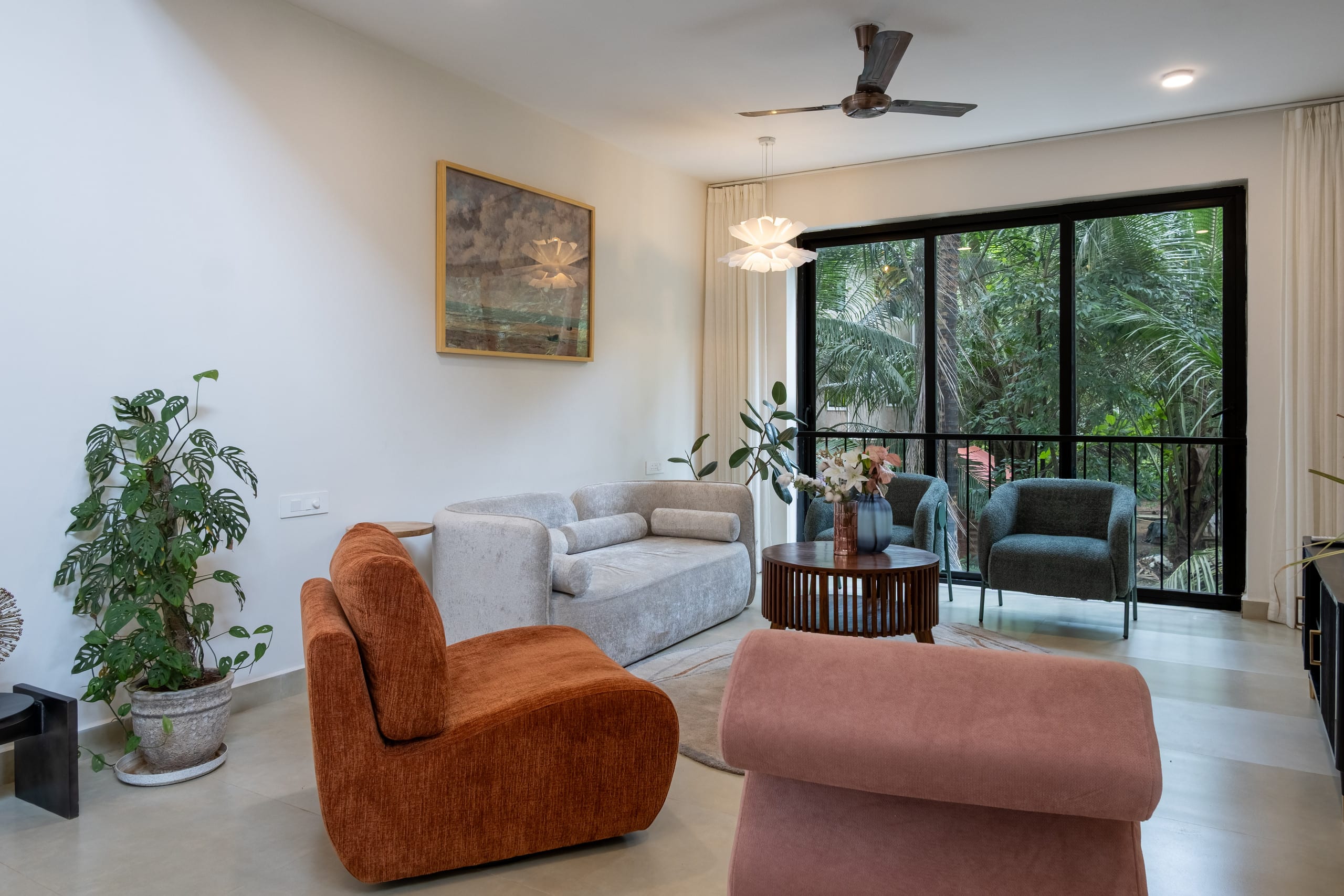 Lily house 2bhk Private pool Siolim 16