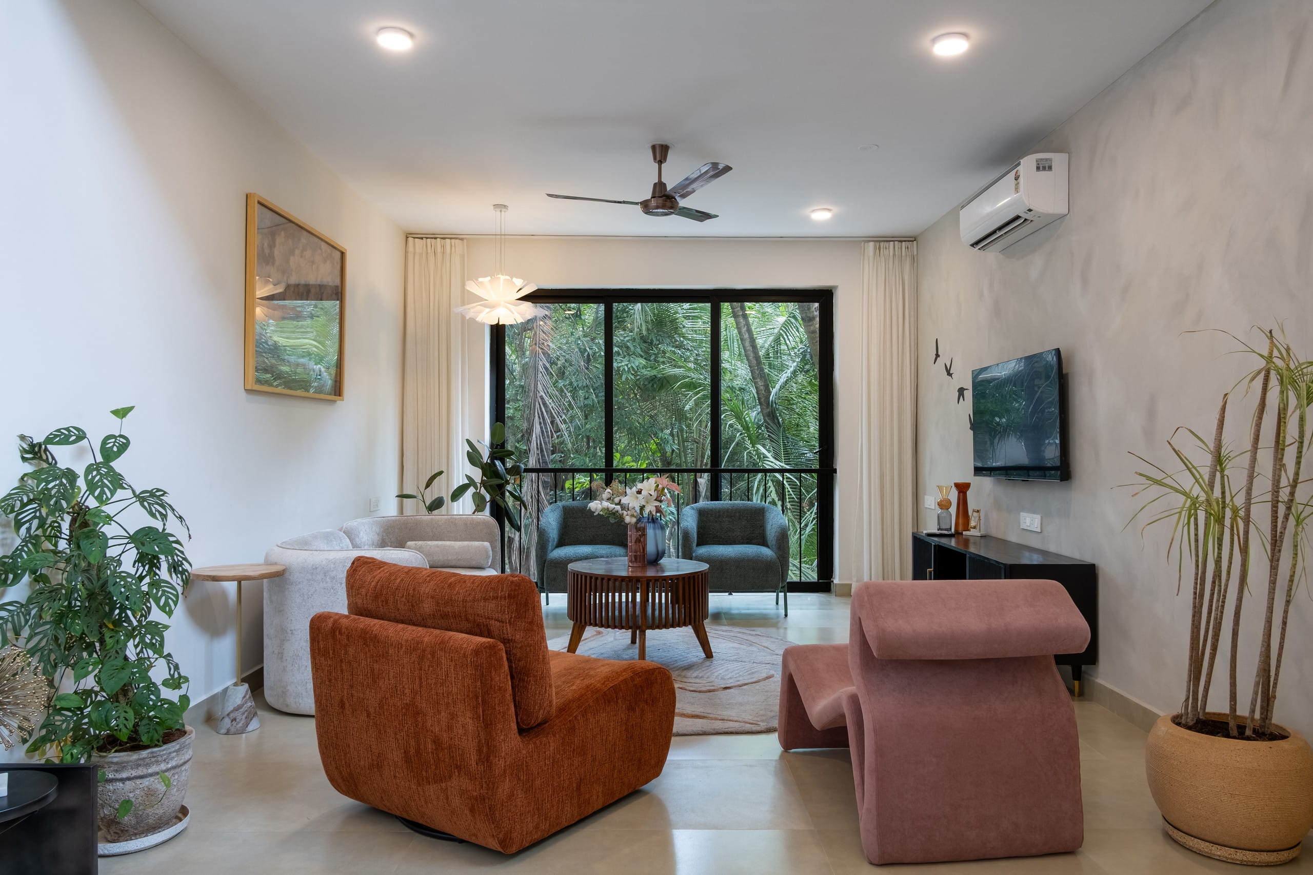 Lily house 2bhk Private pool Siolim 24