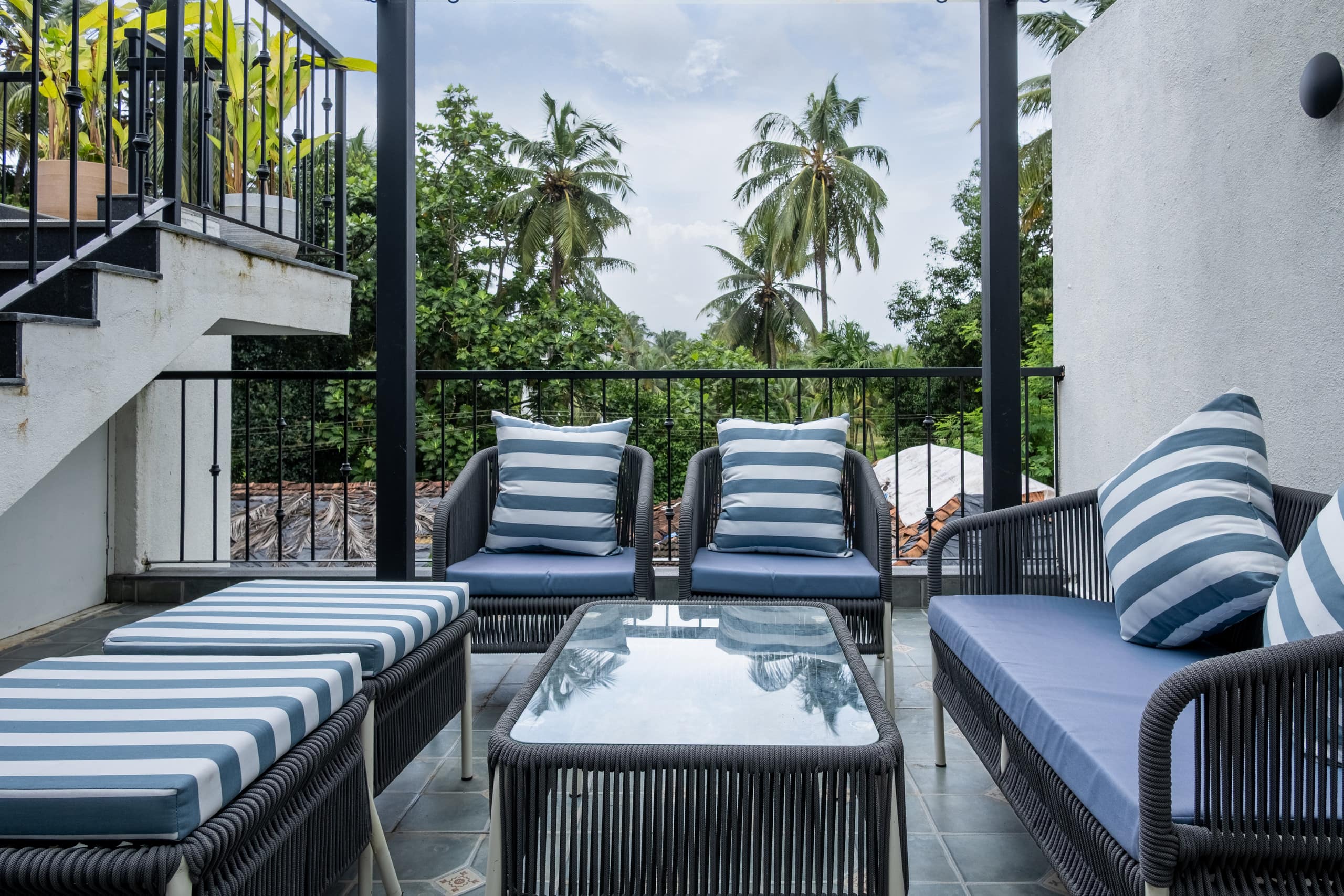 Lily house 2bhk Private pool Siolim 7