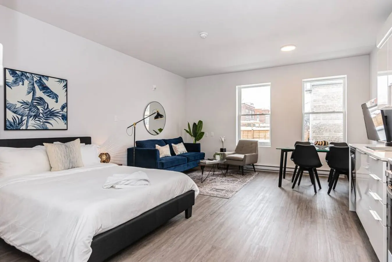 Plateau - Modern and New Studio in the Heart of the City - Unit 7 1