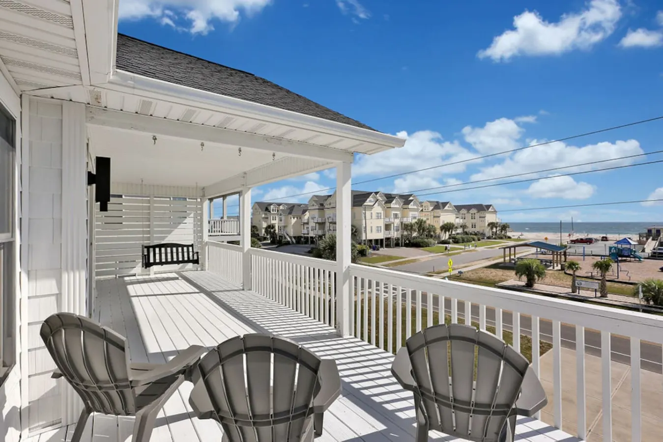 Steps to the Beach! Modern Home w/ Ocean Views — photo 4