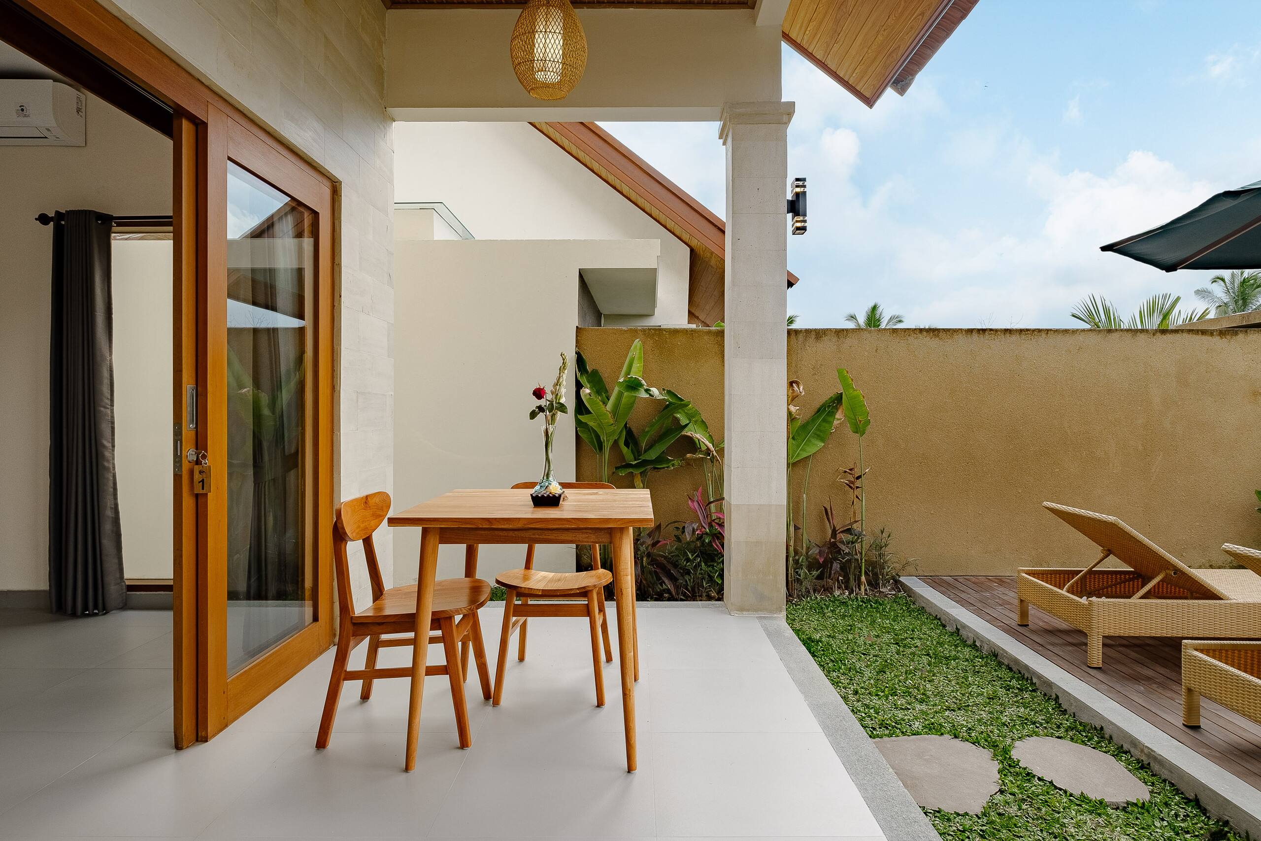 Peaceful 1BR Private Pool Villa 6