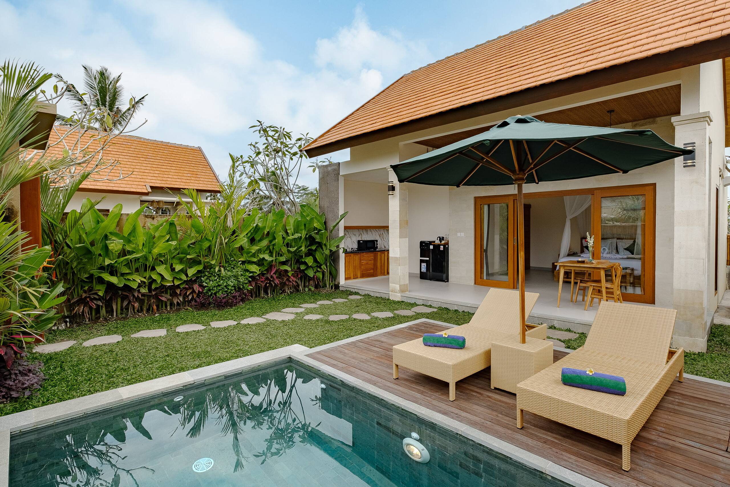 Peaceful 1BR Private Pool Villa