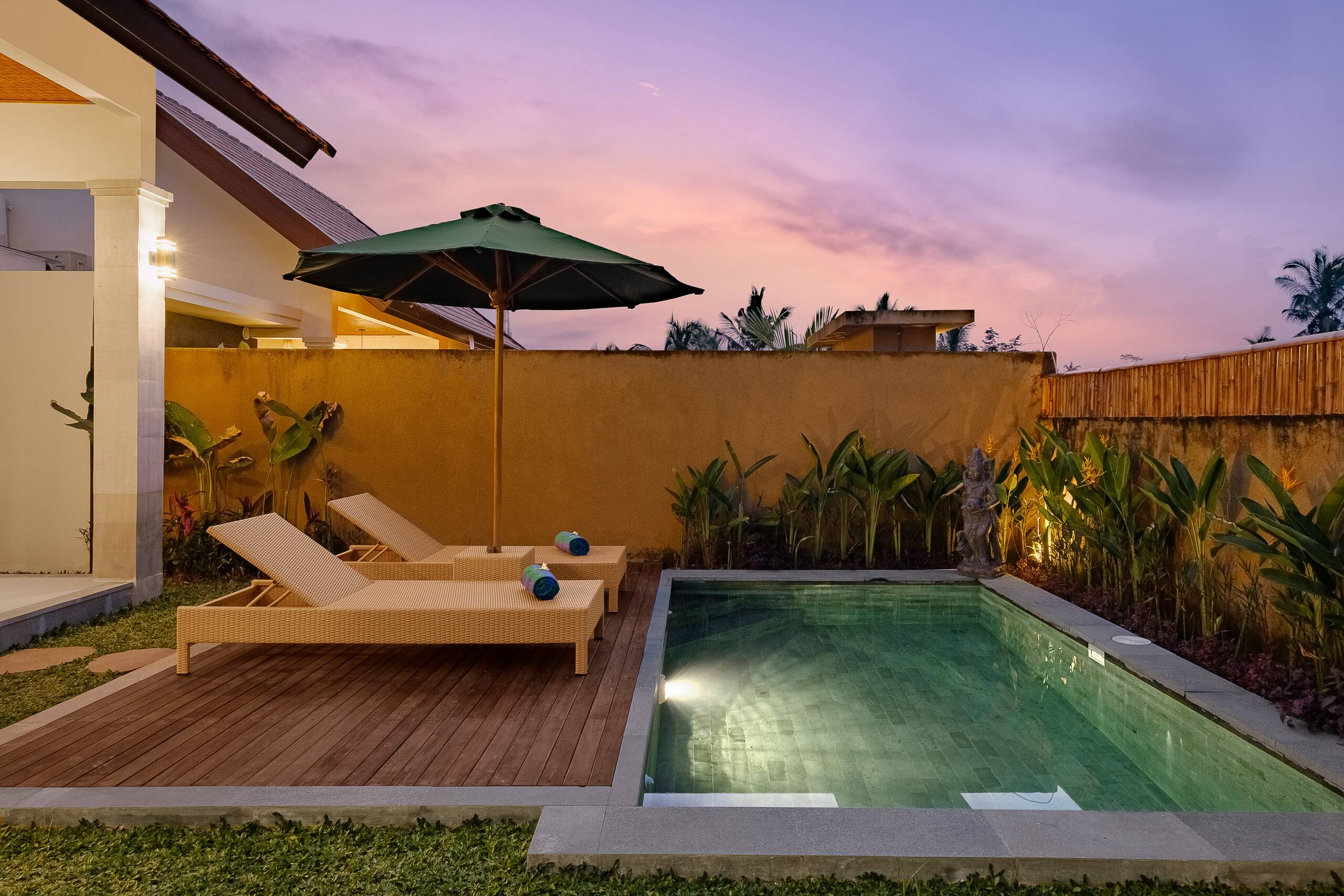 Peaceful 1BR Private Pool Villa 27