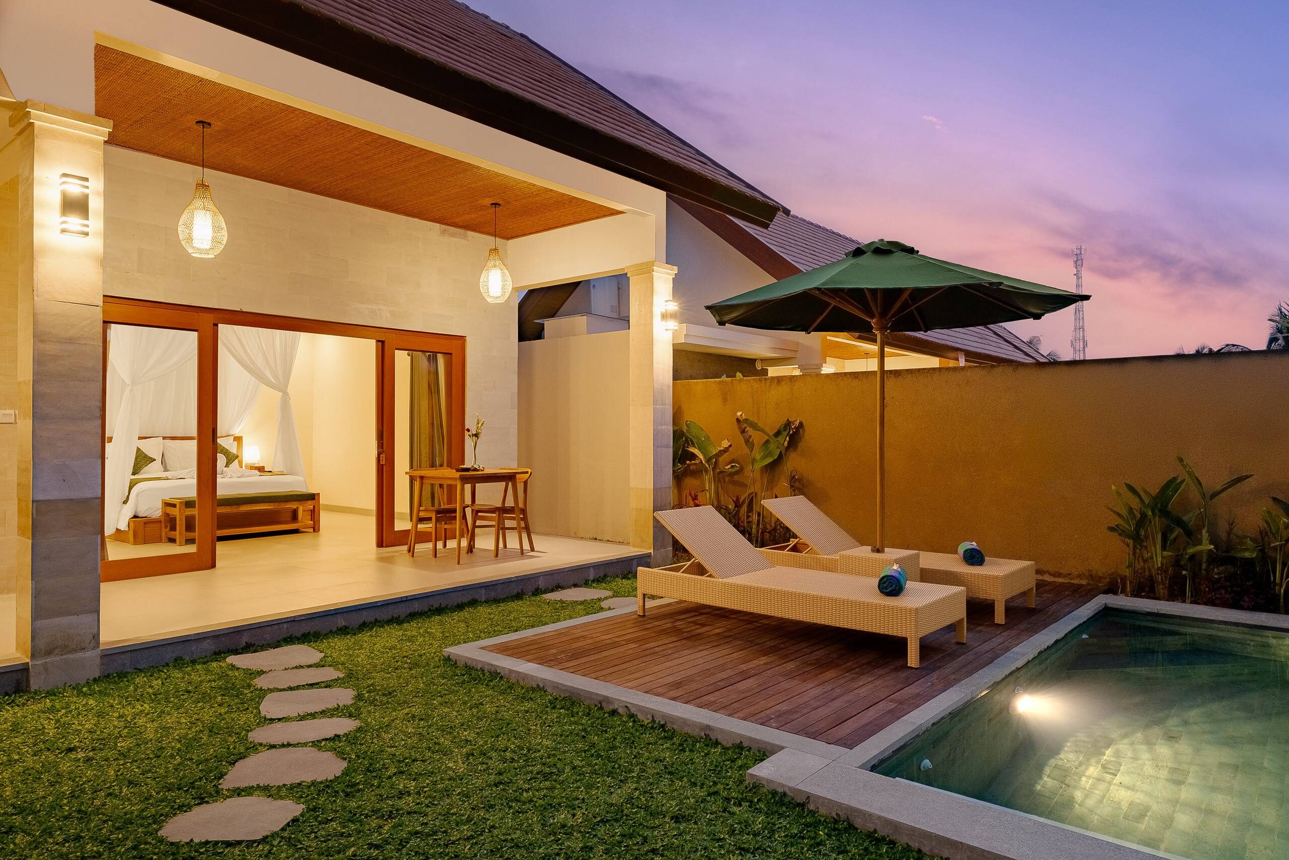 Peaceful 1BR Private Pool Villa — photo 4