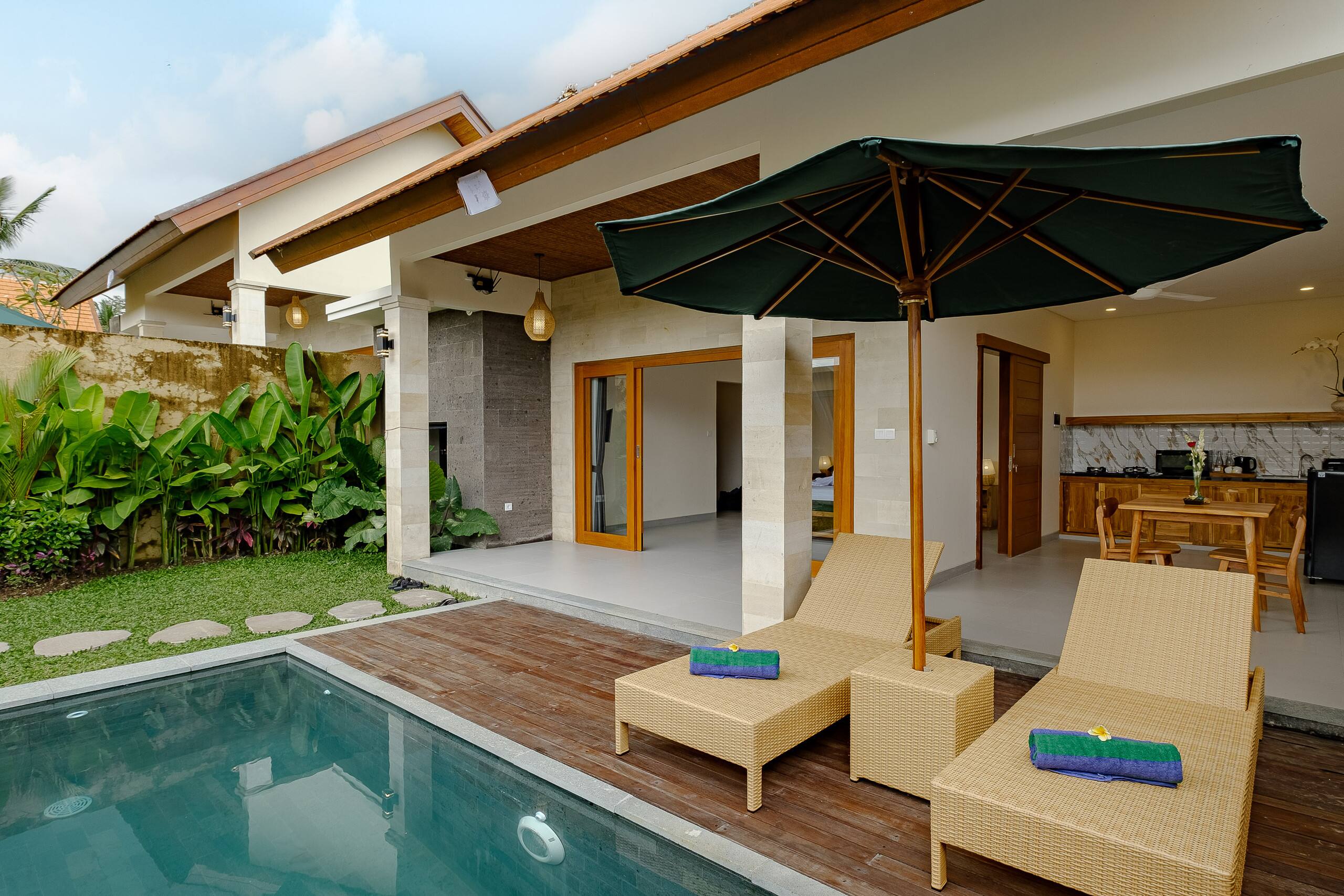 Peaceful 1BR Private Pool Villa 29