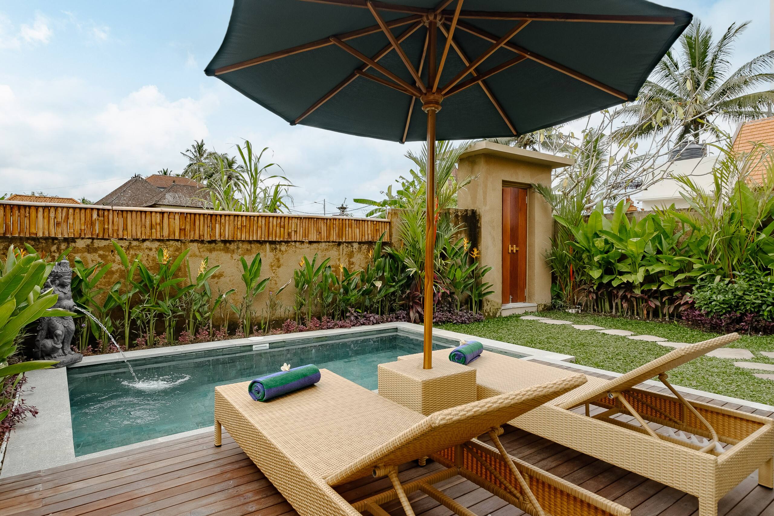 Peaceful 1BR Private Pool Villa 24