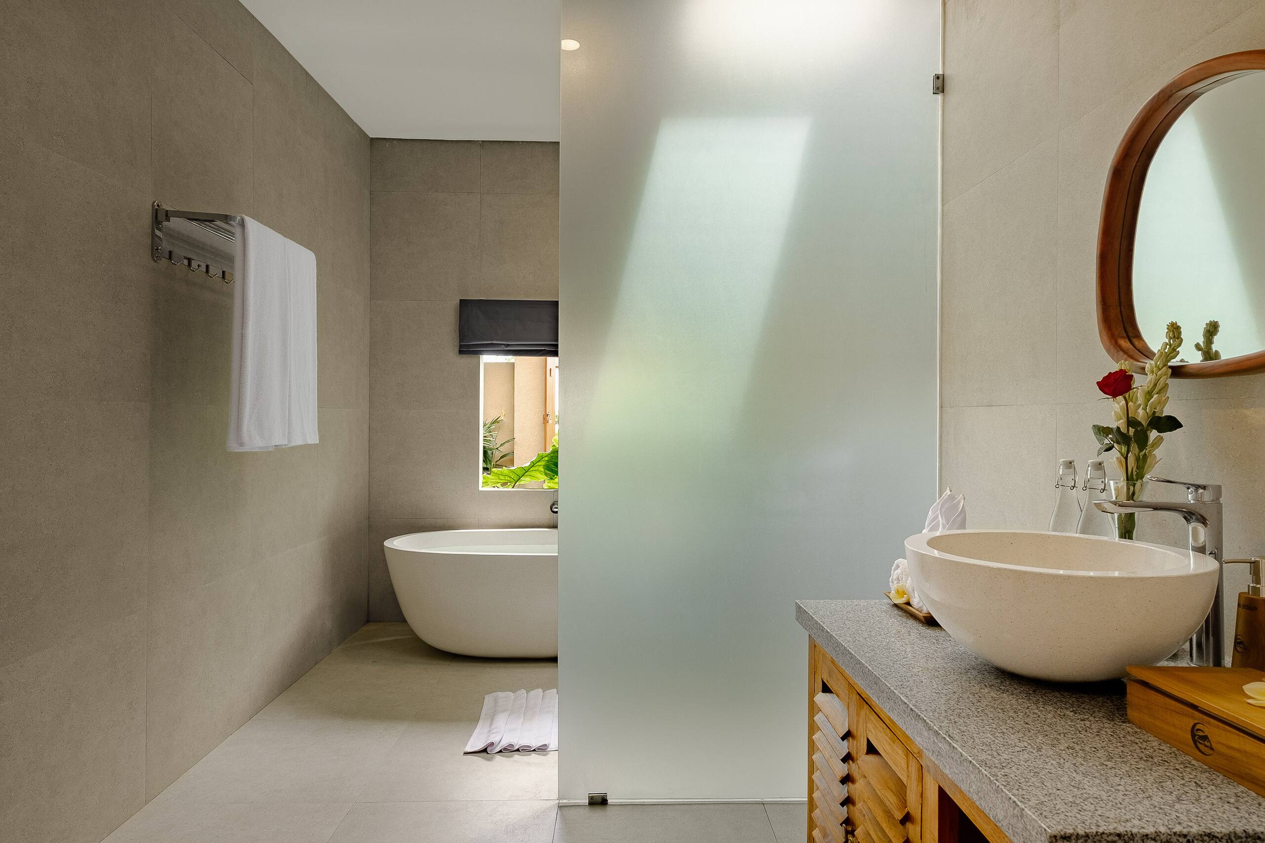 Peaceful 1BR Private Pool Villa 16