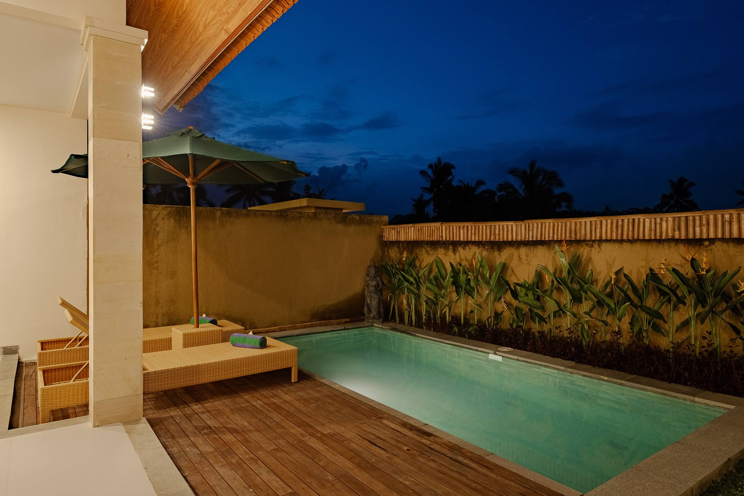 Peaceful 1BR Private Pool Villa 28