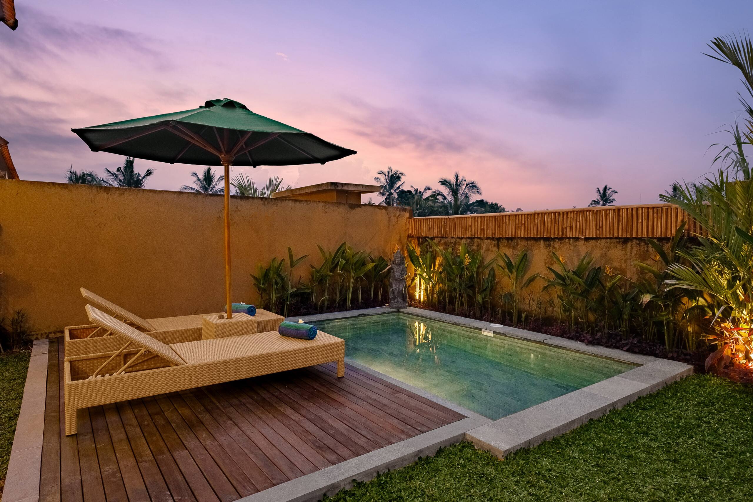 Peaceful 1BR Private Pool Villa 22