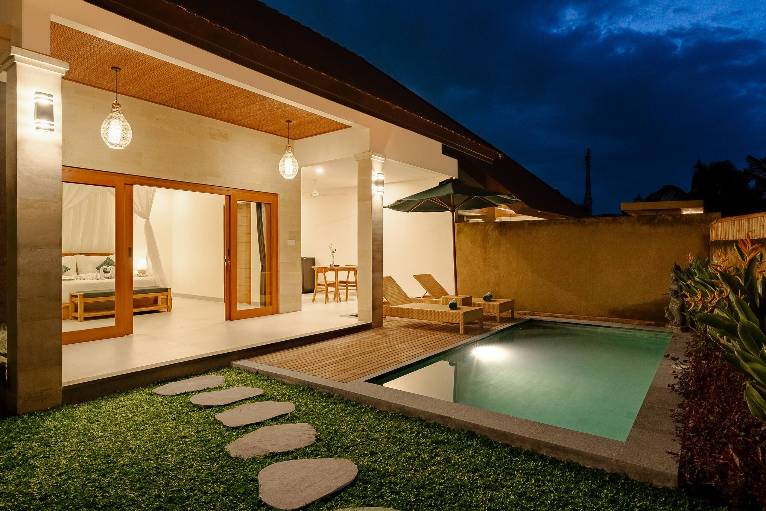 Peaceful 1BR Private Pool Villa 26