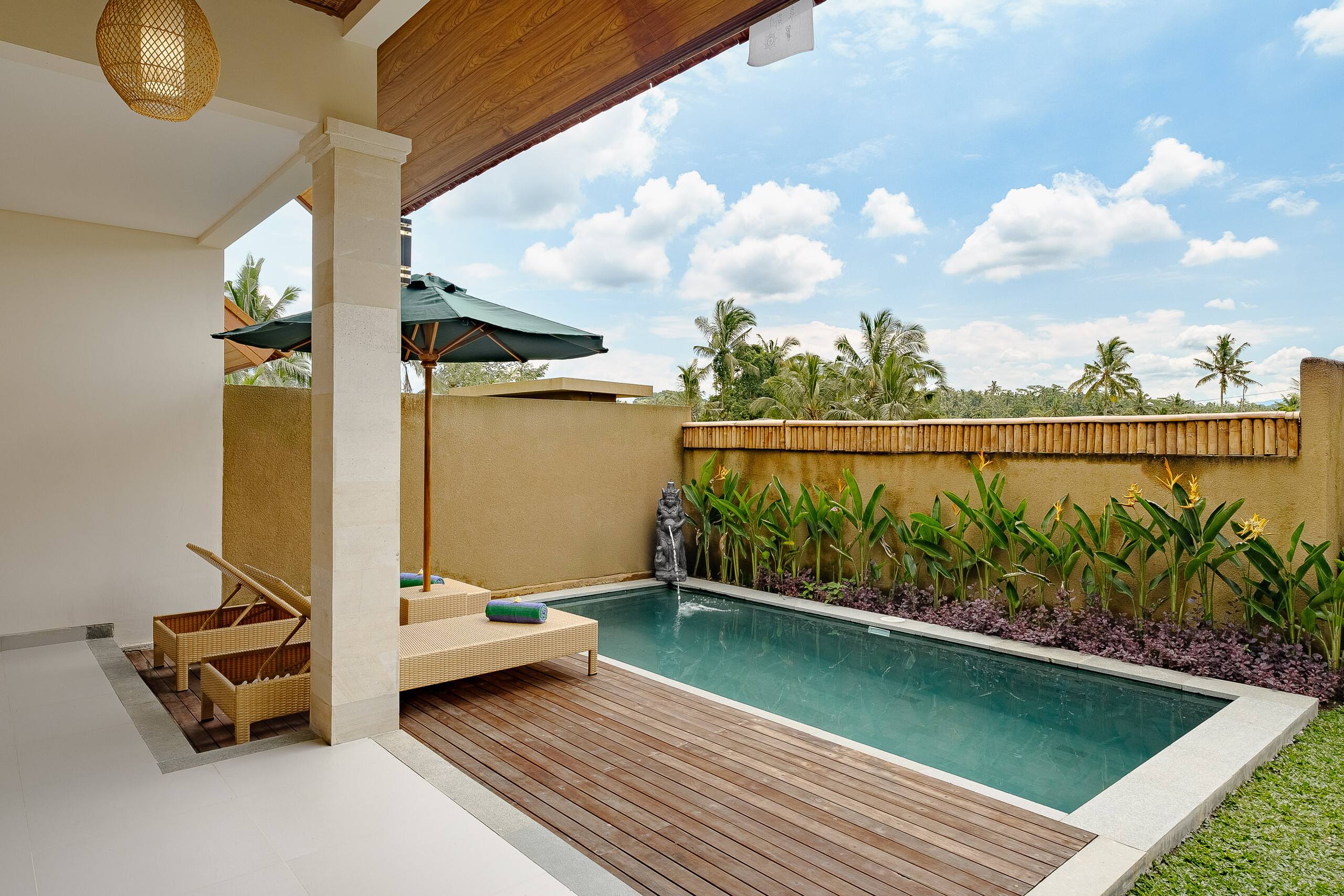 Peaceful 1BR Private Pool Villa — photo 5