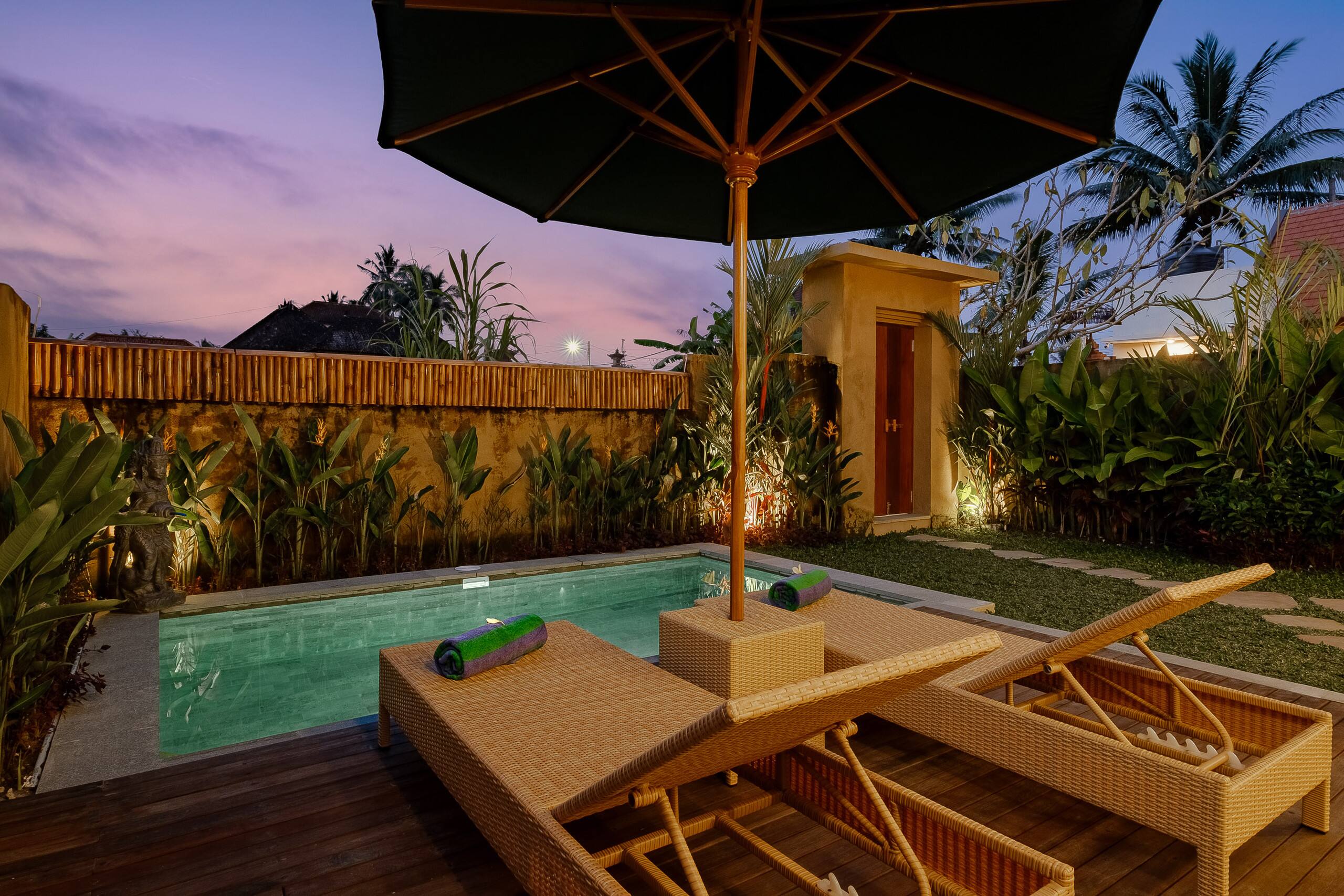 Peaceful 1BR Private Pool Villa 23