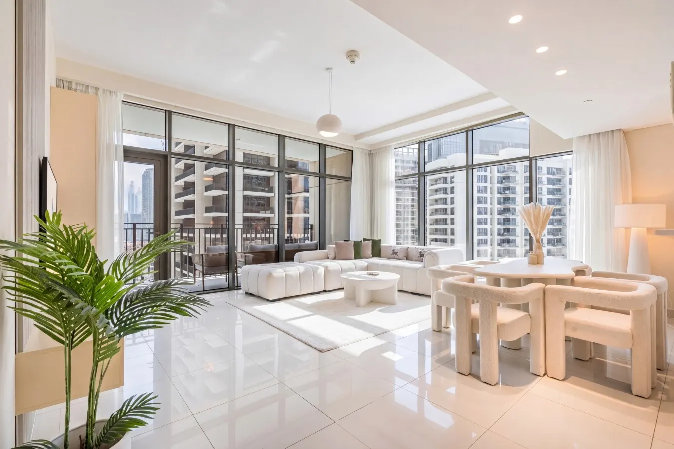 Luxury Corner Home with Stunning City View