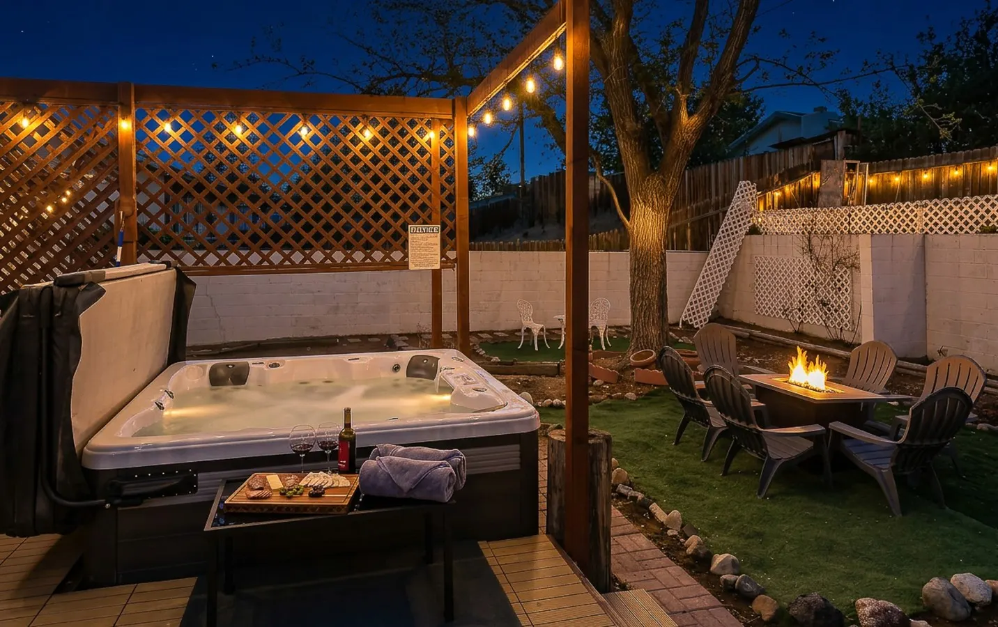 Epic Reno Hideaway 4 Kings Hot Tub GOT-Themed Wing 7