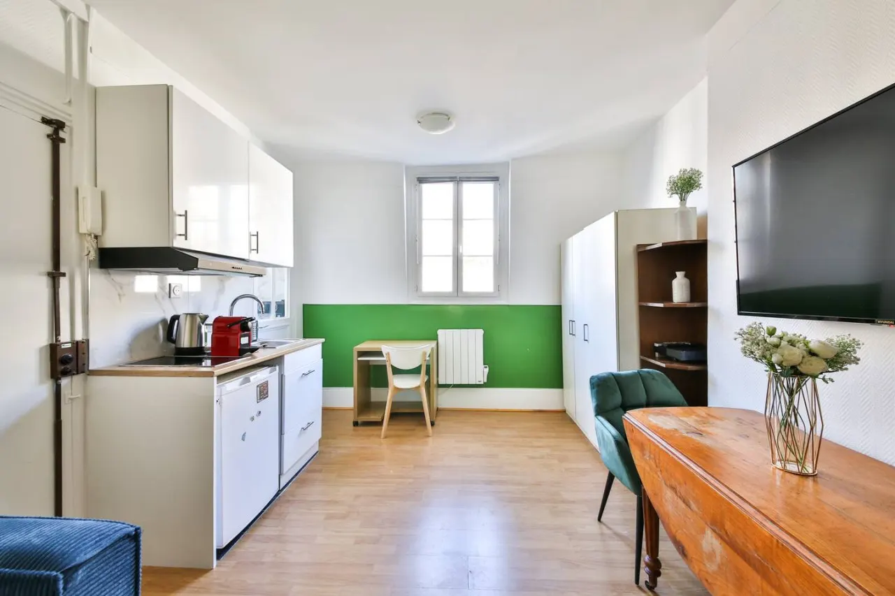 41.Studio cozy Sèvres-Lecourbe near Tour Eiffel