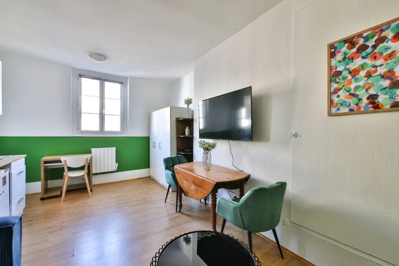 41.Studio cozy Sèvres-Lecourbe near Tour Eiffel 4