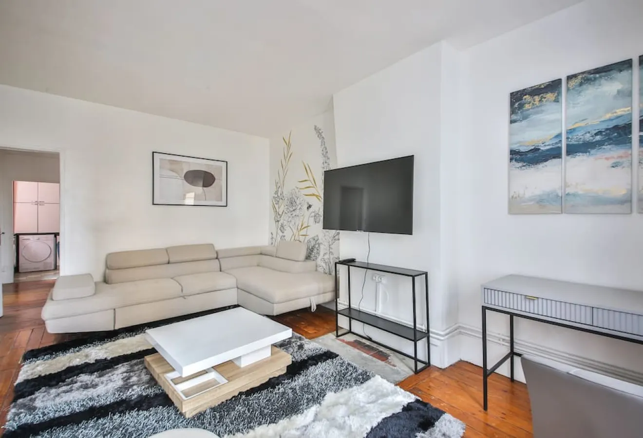 22.Appartement 6Pers#Sèvres-Lecourbe#Champ-de-Mars