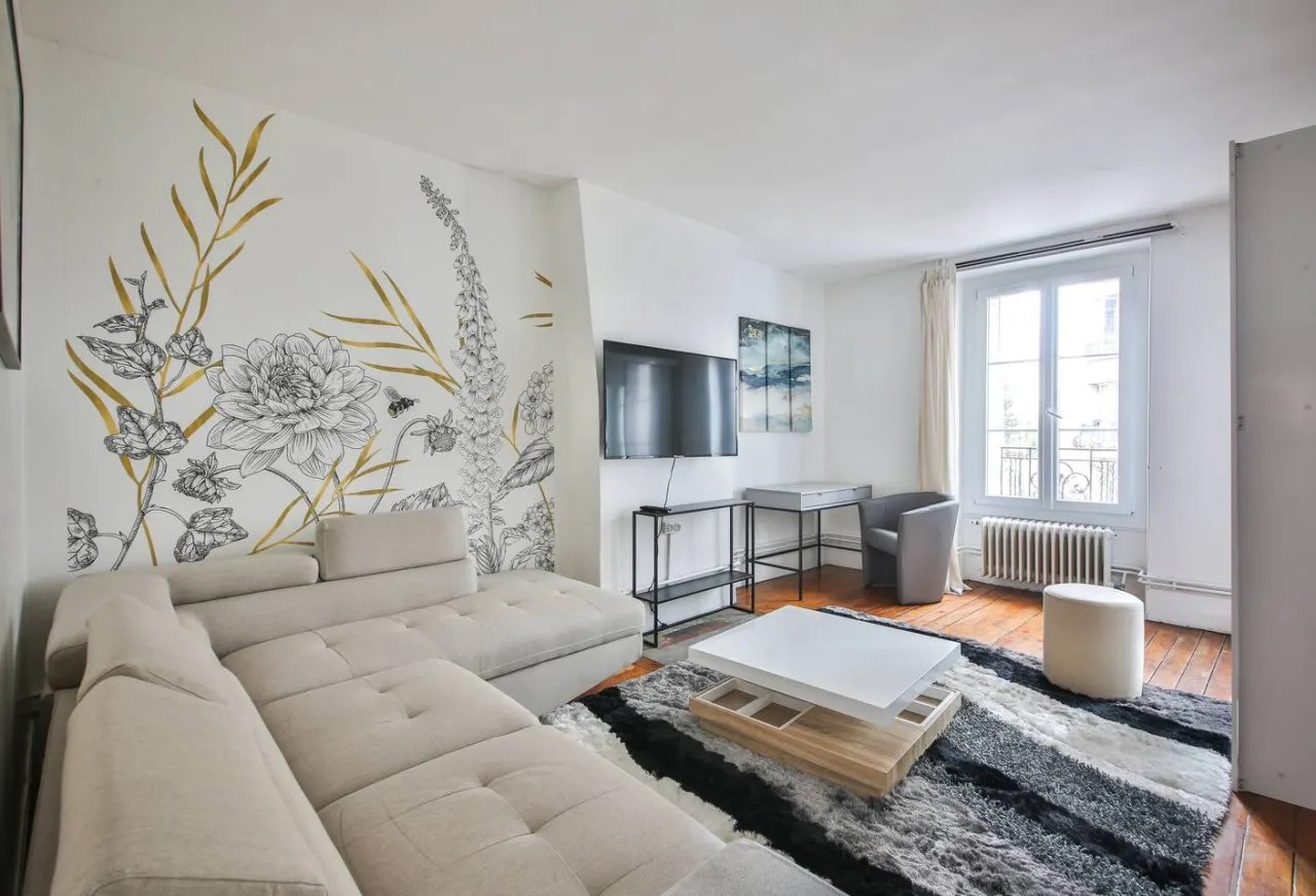 22.Appartement 6Pers#Sèvres-Lecourbe#Champ-de-Mars 2