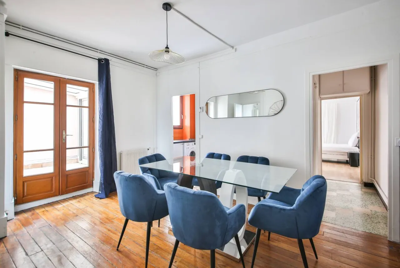 22.Appartement 6Pers#Sèvres-Lecourbe#Champ-de-Mars 5