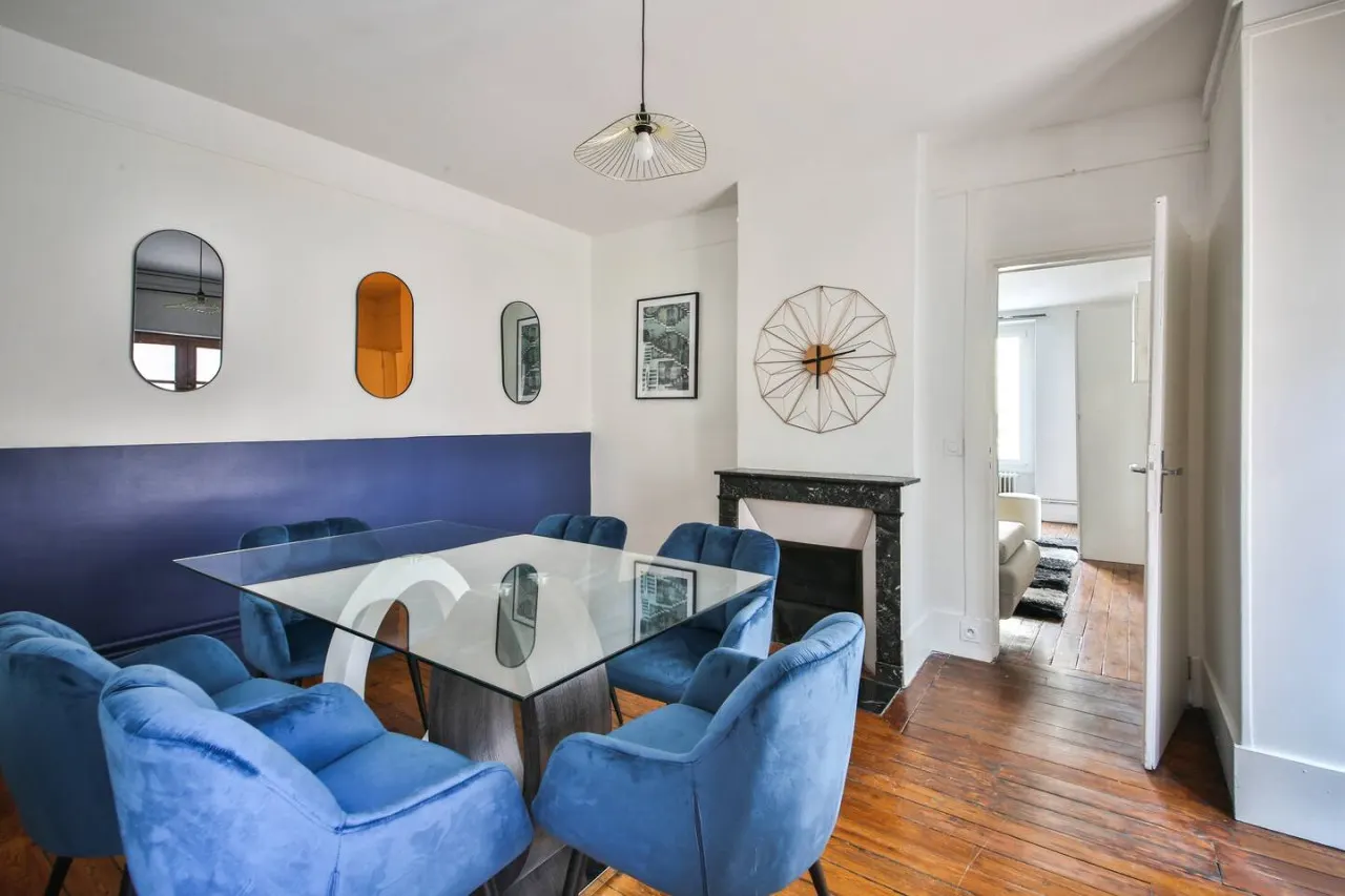 22.Appartement 6Pers#Sèvres-Lecourbe#Champ-de-Mars 6