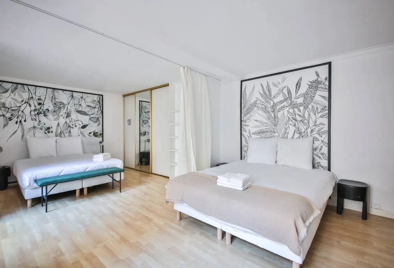 22.Appartement 6Pers#Sèvres-Lecourbe#Champ-de-Mars 8