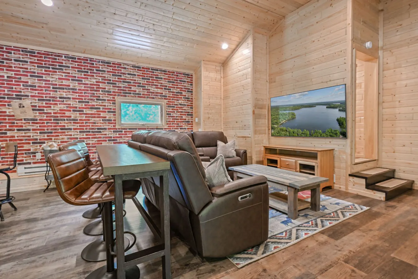 Elevated 6BR Lodge On Trail Speakeasy/Game Room 9