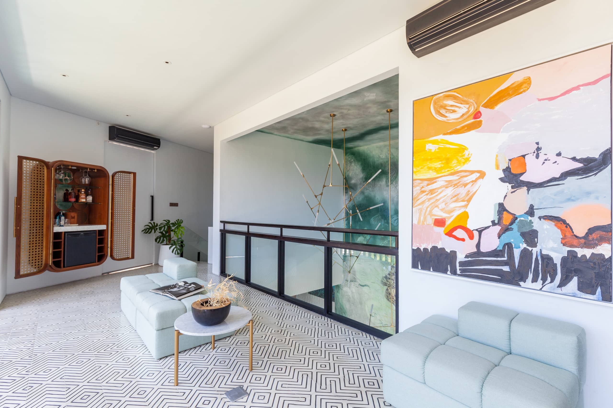 5-Bedroom Mandala Oasis: Pool, Bar, Gym, Sauna 27