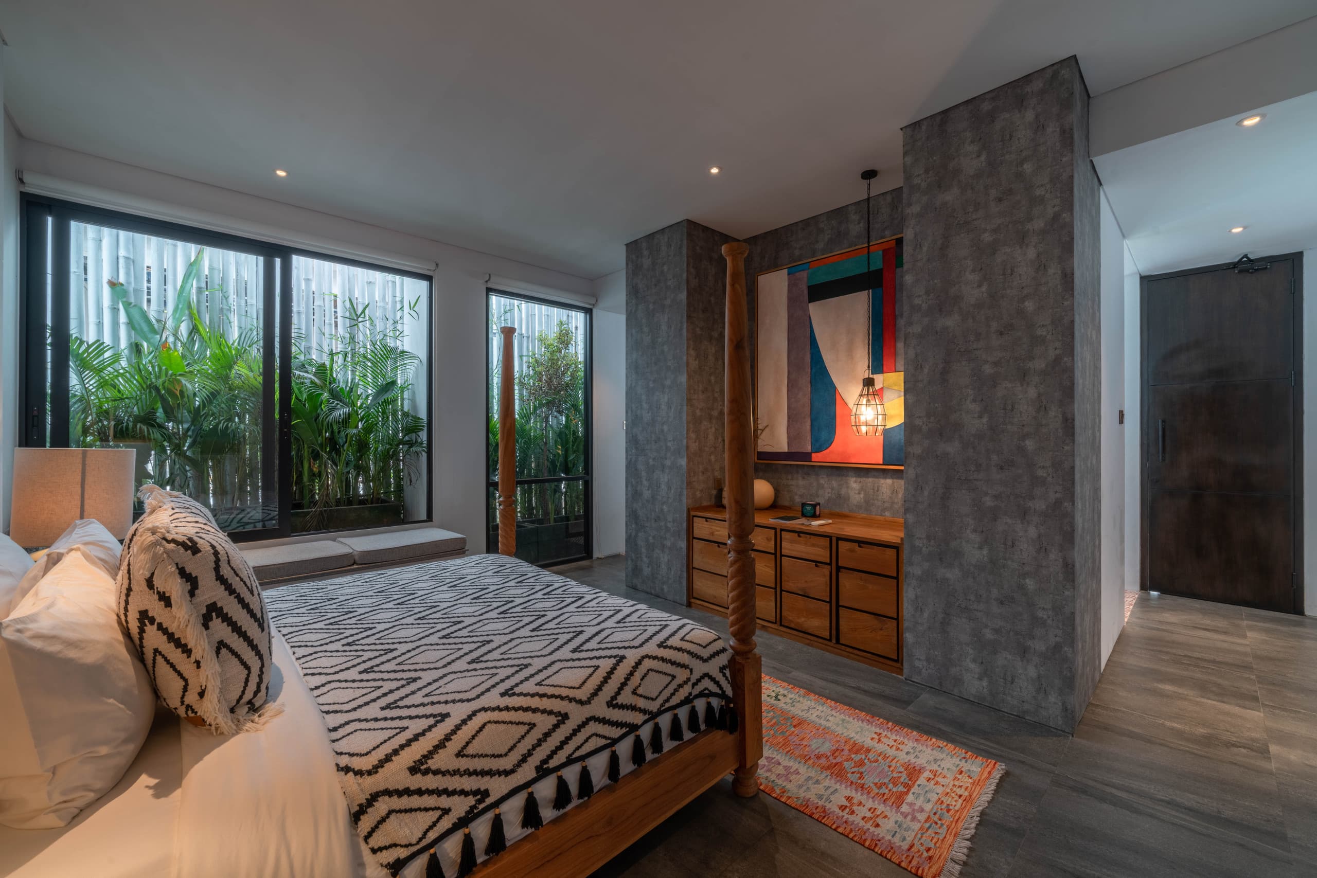 5-Bedroom Mandala Oasis: Pool, Bar, Gym, Sauna 18