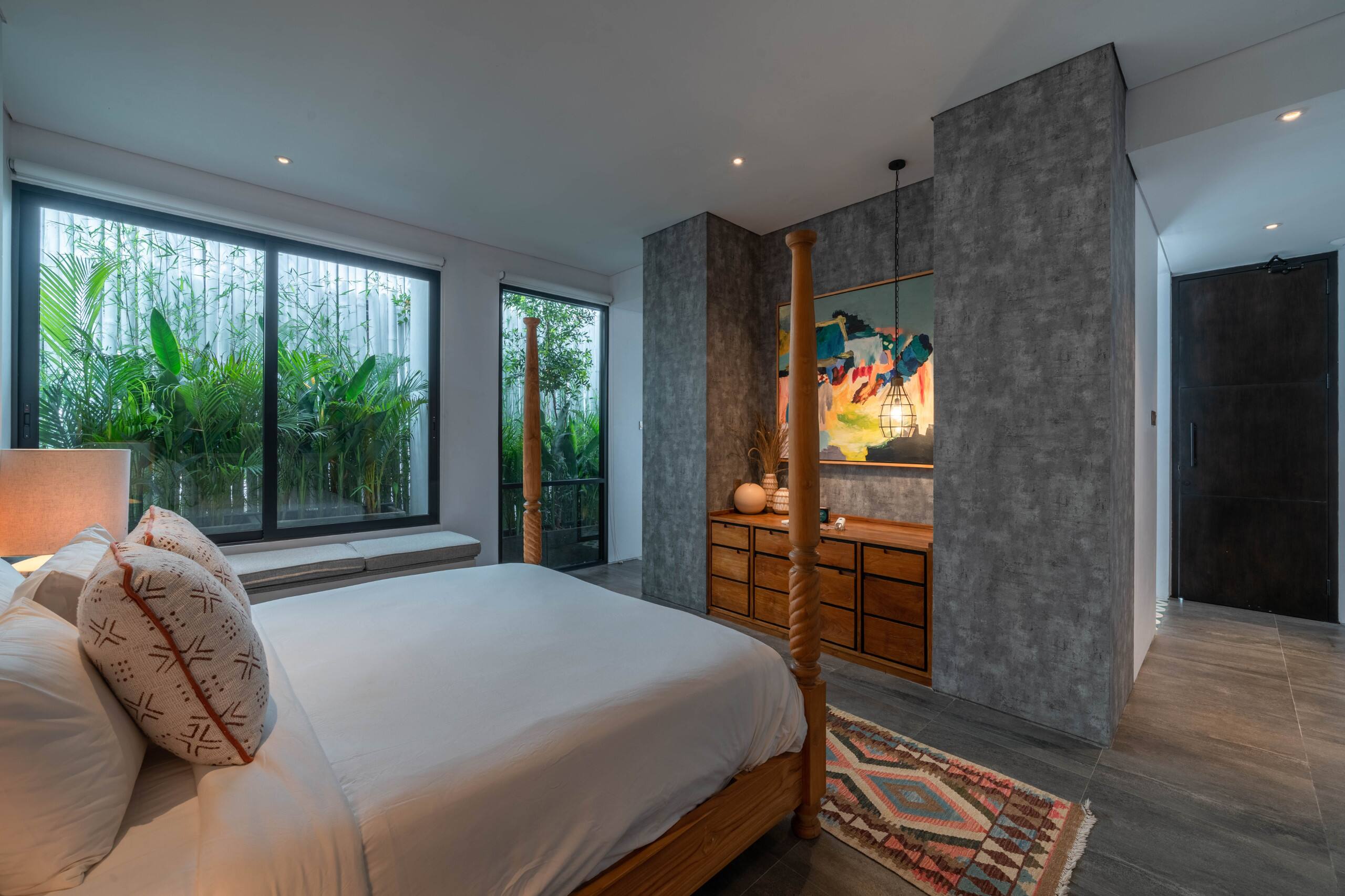 5-Bedroom Mandala Oasis: Pool, Bar, Gym, Sauna 20