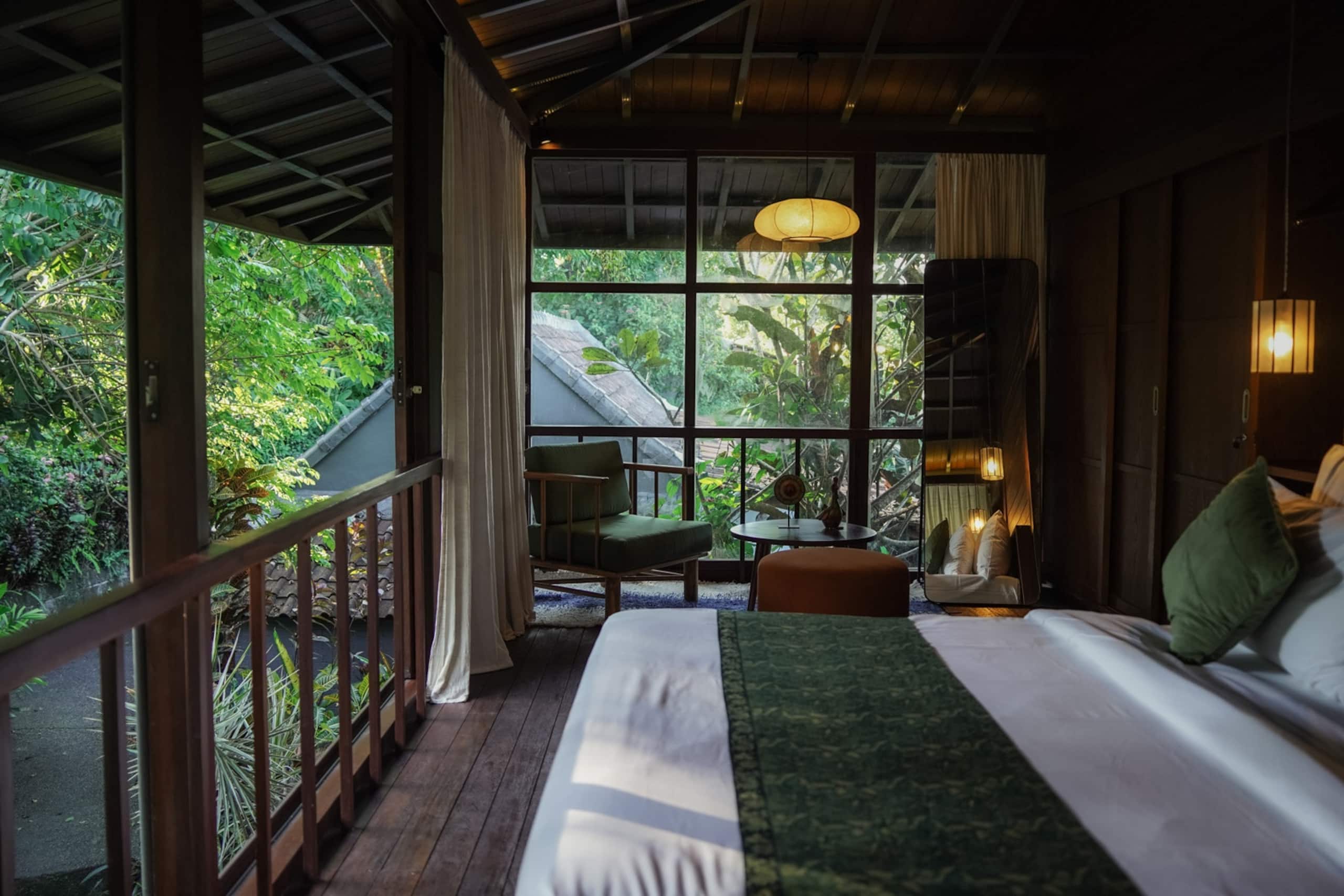 1BR Tropical Treehouse Suite - Construction Offer - Treehouses for Rent in Sayan, Bali, Indonesia 13