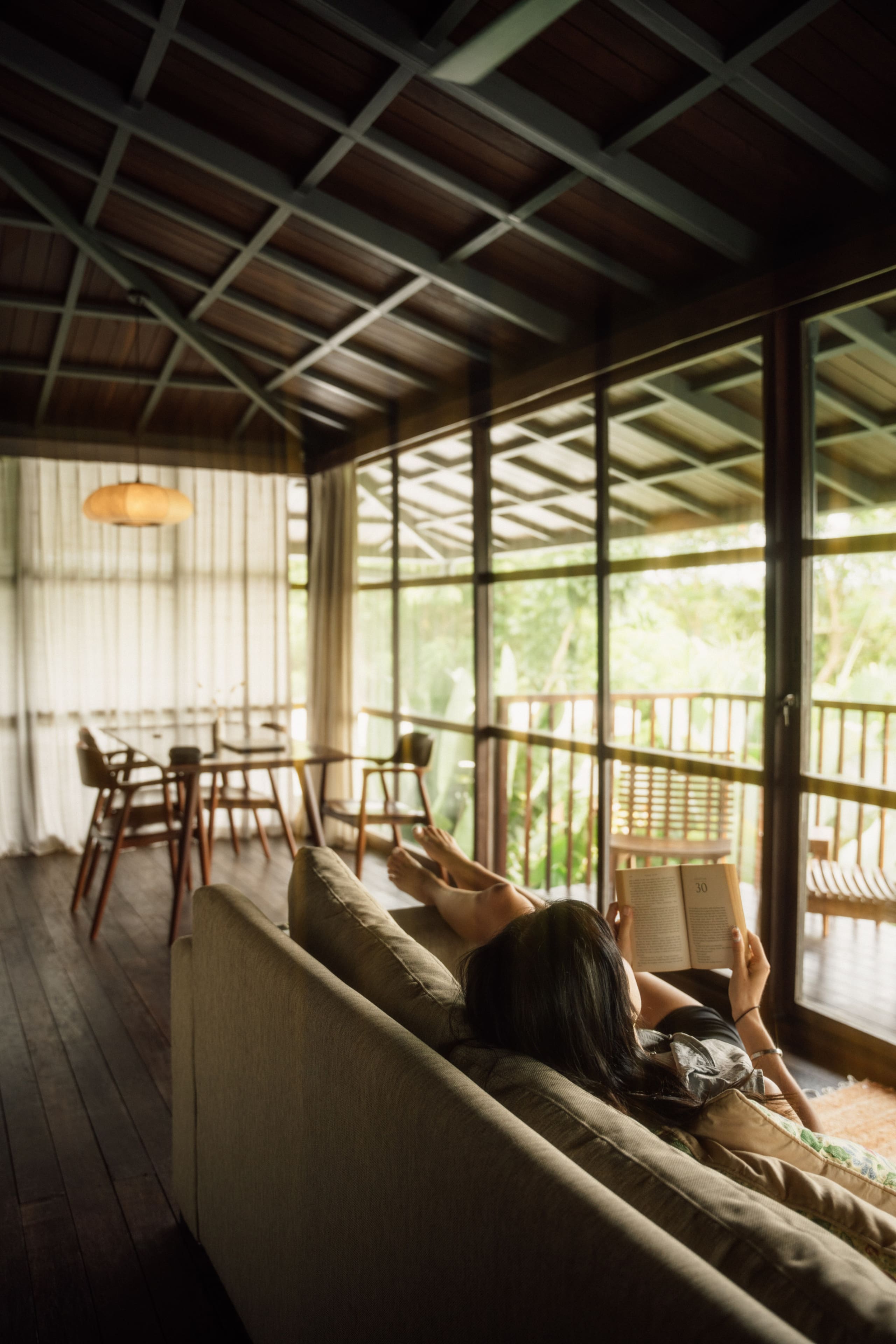 1BR Tropical Treehouse Suite - Construction Offer - Treehouses for Rent in Sayan, Bali, Indonesia 21