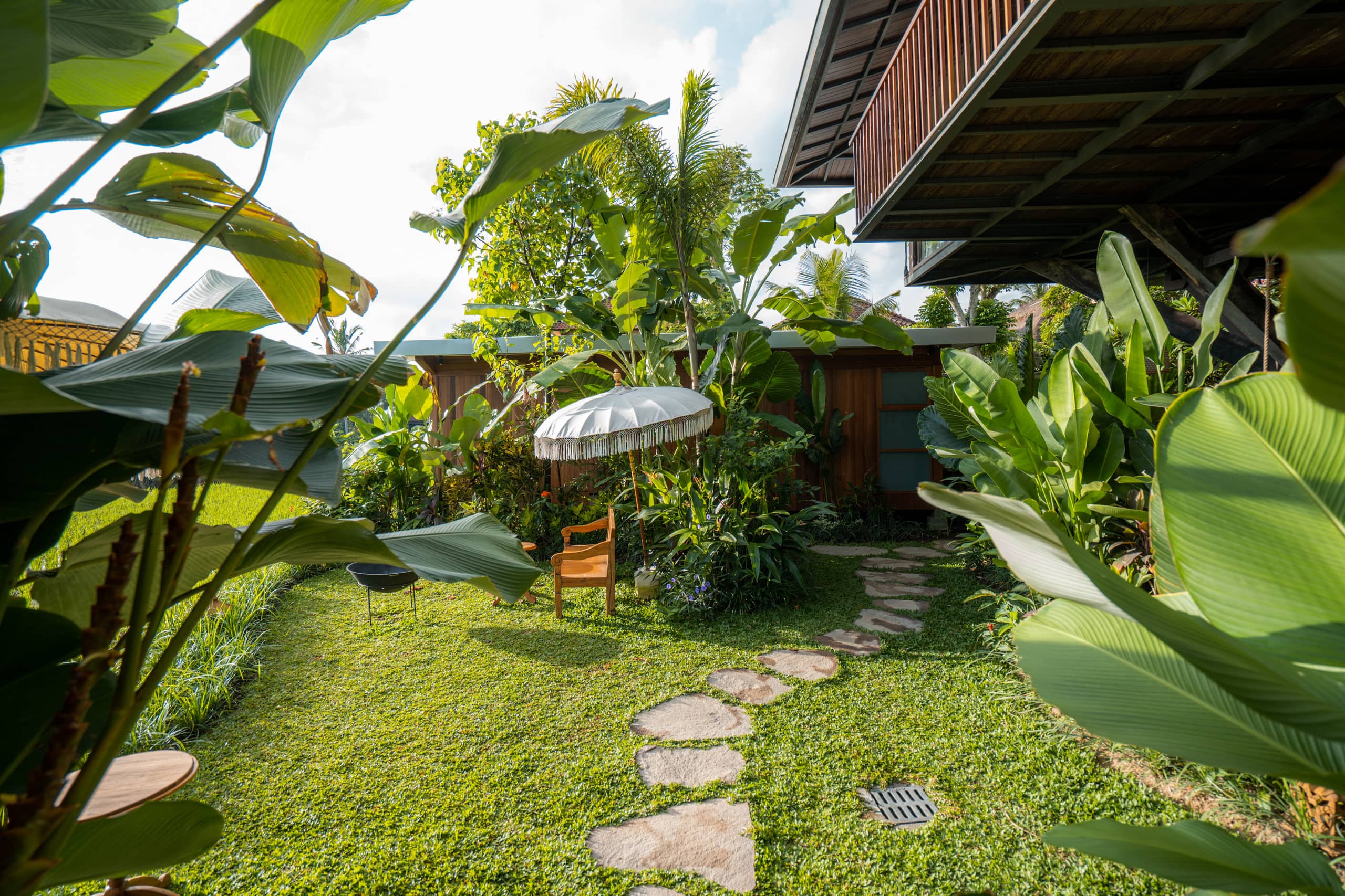 1BR Tropical Treehouse Suite - Construction Offer - Treehouses for Rent in Sayan, Bali, Indonesia 23