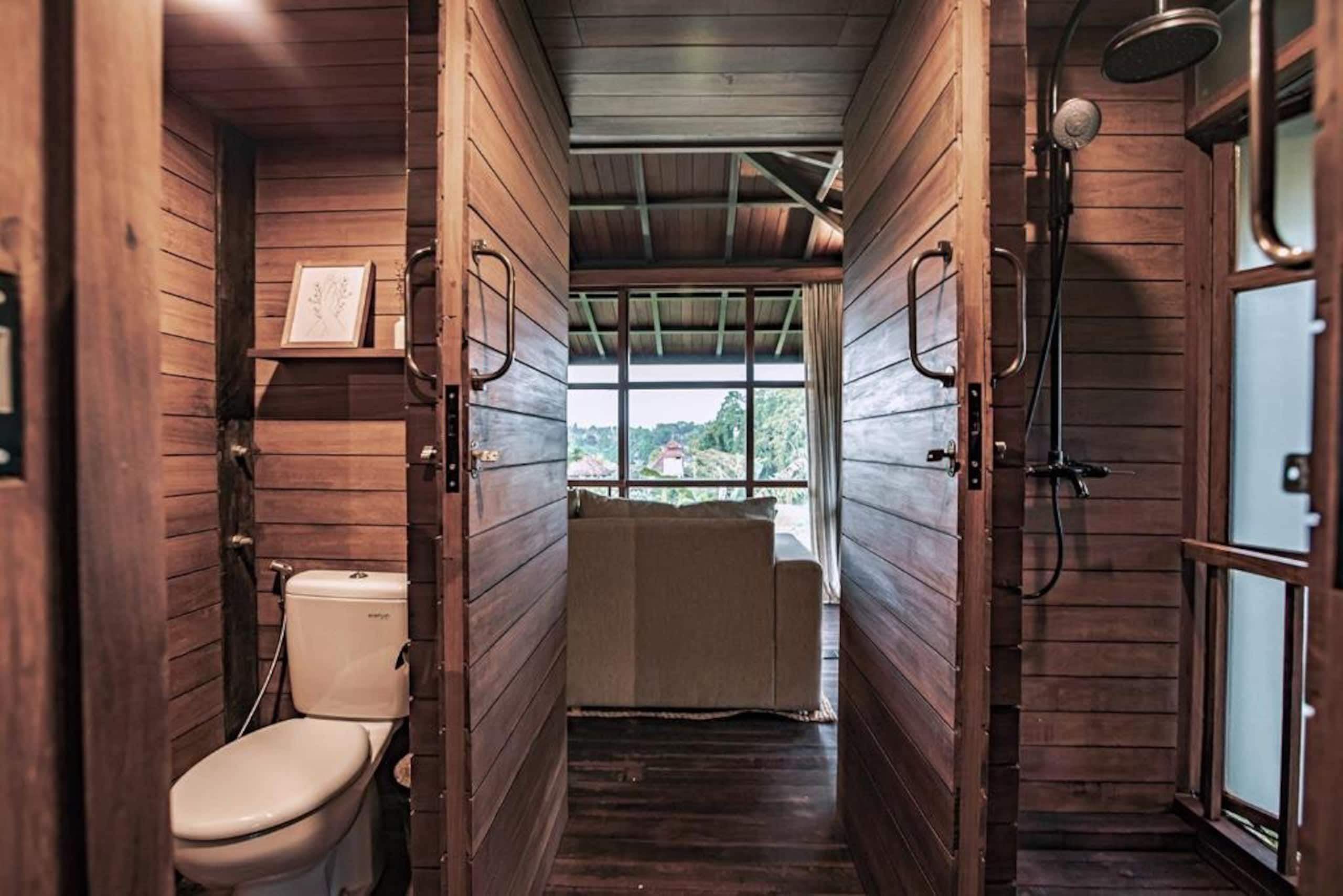 1BR Tropical Treehouse Suite - Construction Offer - Treehouses for Rent in Sayan, Bali, Indonesia 15