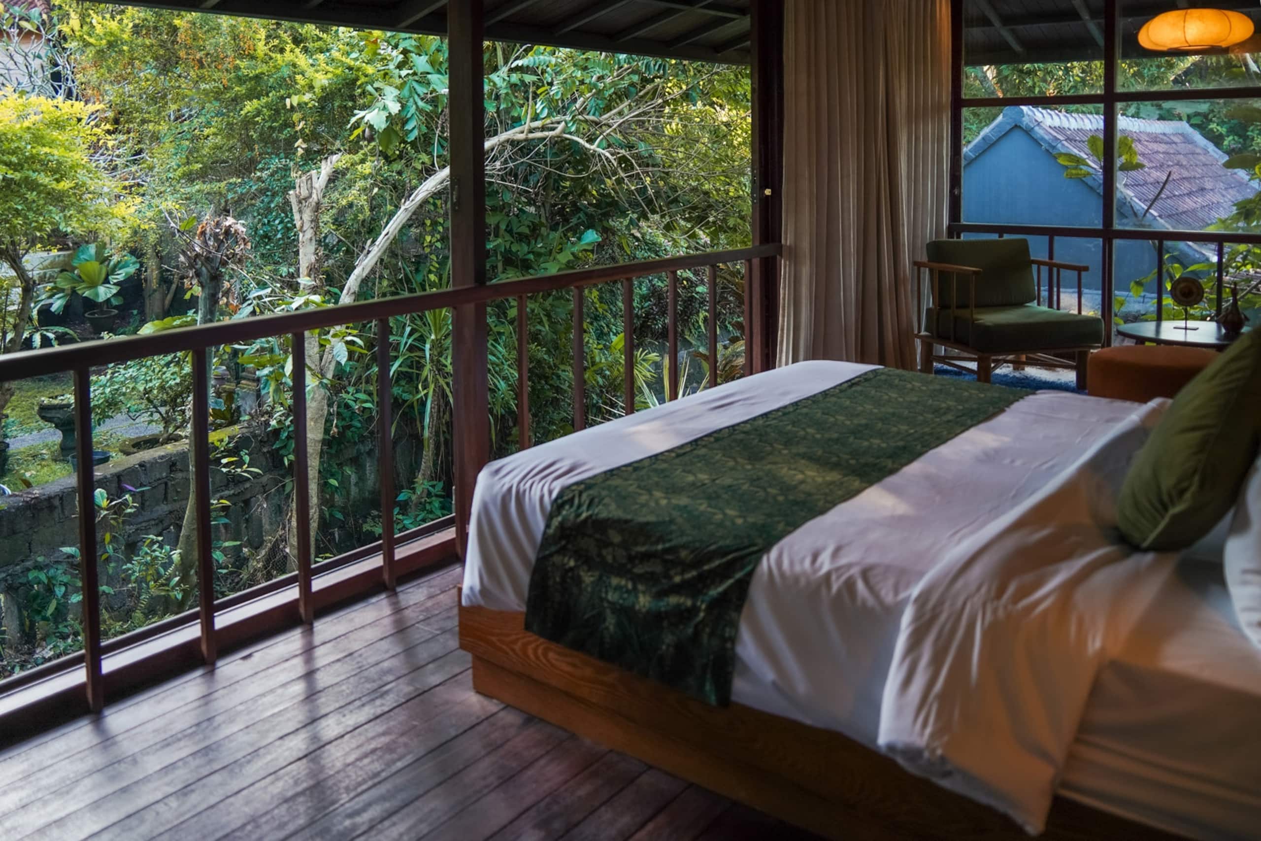 1BR Tropical Treehouse Suite - Construction Offer - Treehouses for Rent in Sayan, Bali, Indonesia 12
