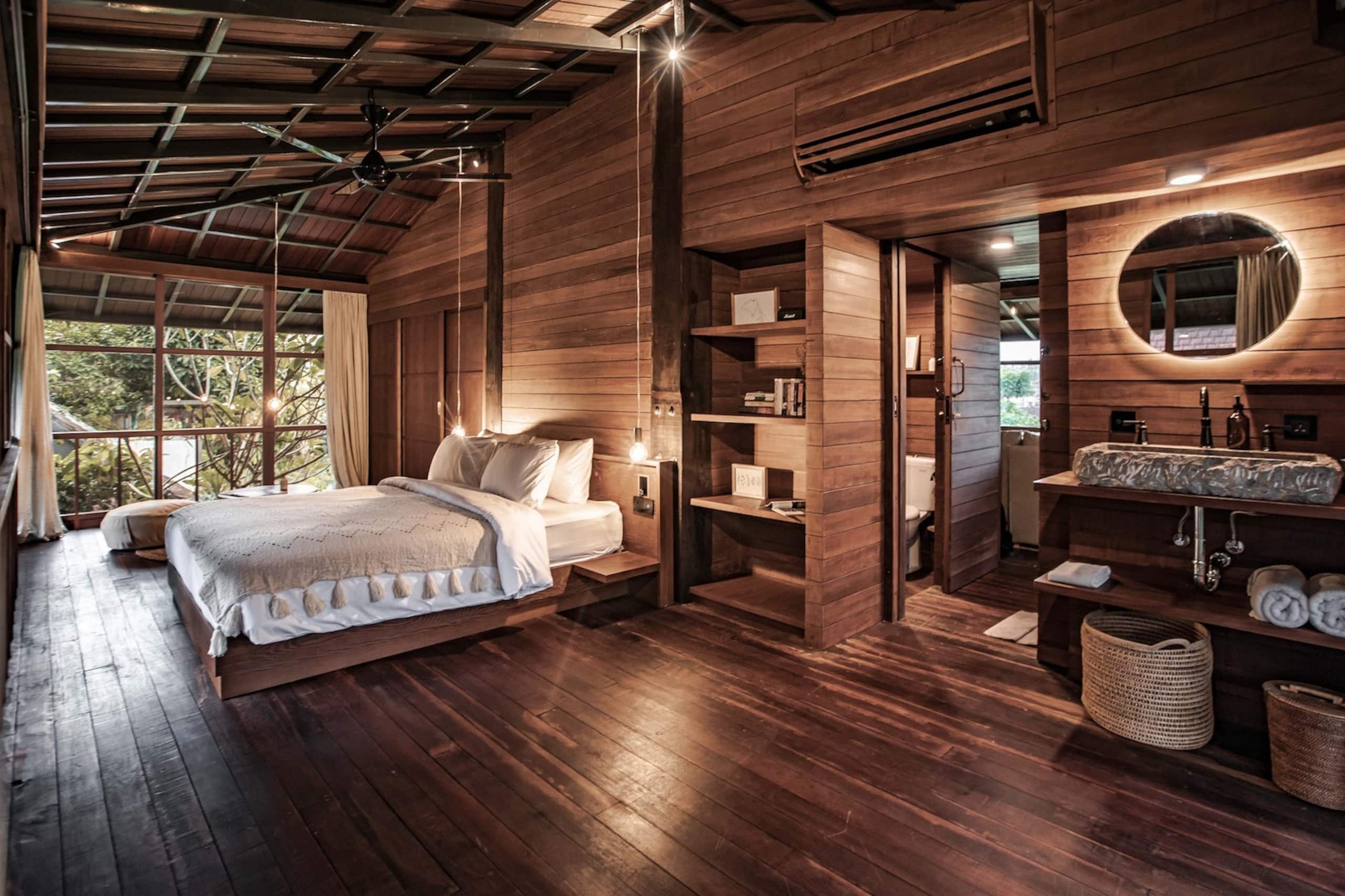 1BR Tropical Treehouse Suite - Construction Offer - Treehouses for Rent in Sayan, Bali, Indonesia 8