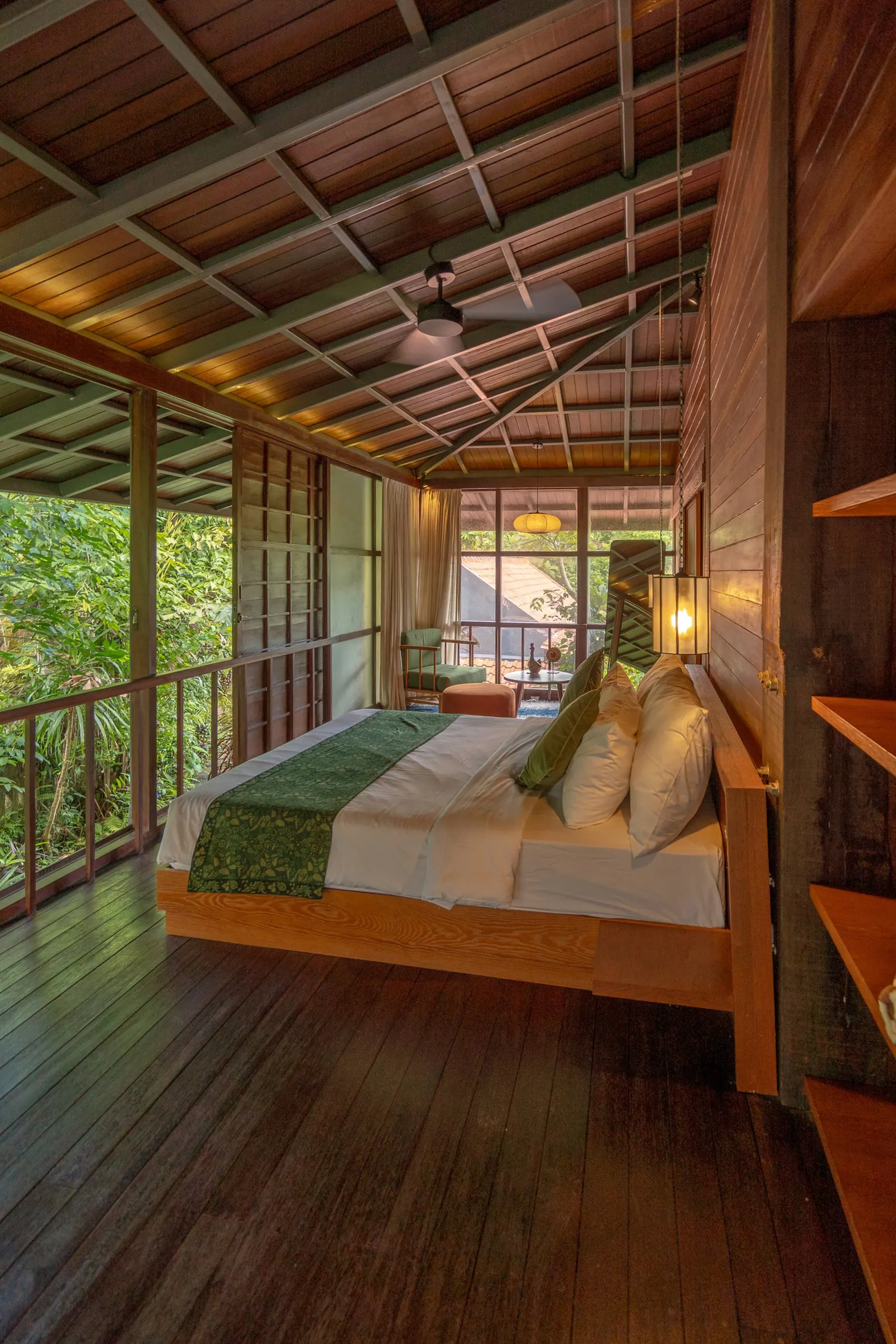 1BR Tropical Treehouse Suite - Construction Offer - Treehouses for Rent in Sayan, Bali, Indonesia 32