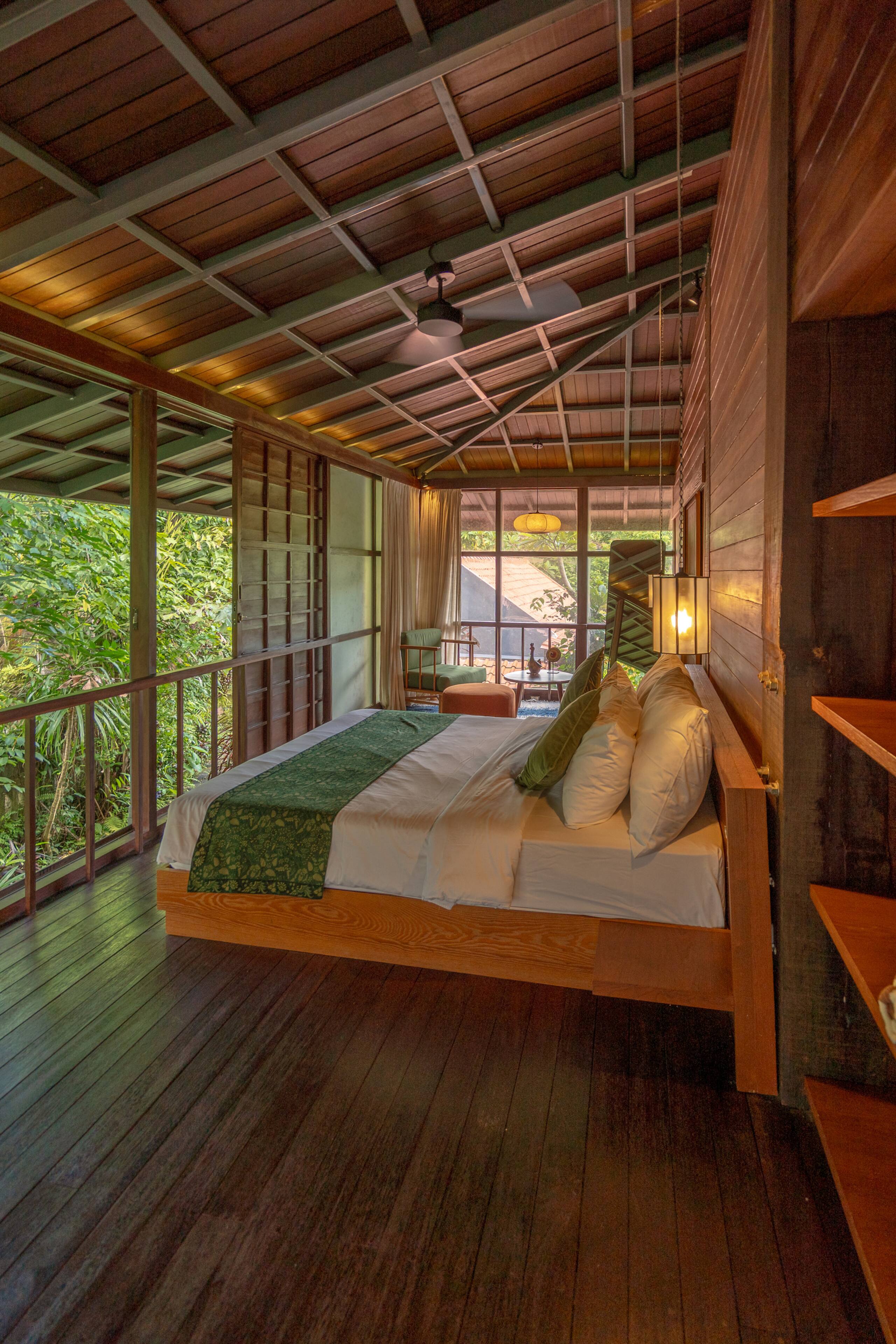 1BR Tropical Treehouse Suite - Construction Offer - Treehouses for Rent in Sayan, Bali, Indonesia 32