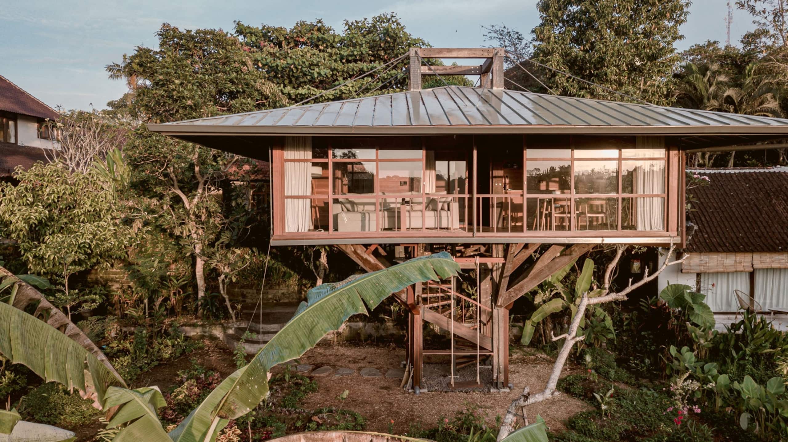 1BR Tropical Treehouse Suite - Construction Offer - Treehouses for Rent in Sayan, Bali, Indonesia 11