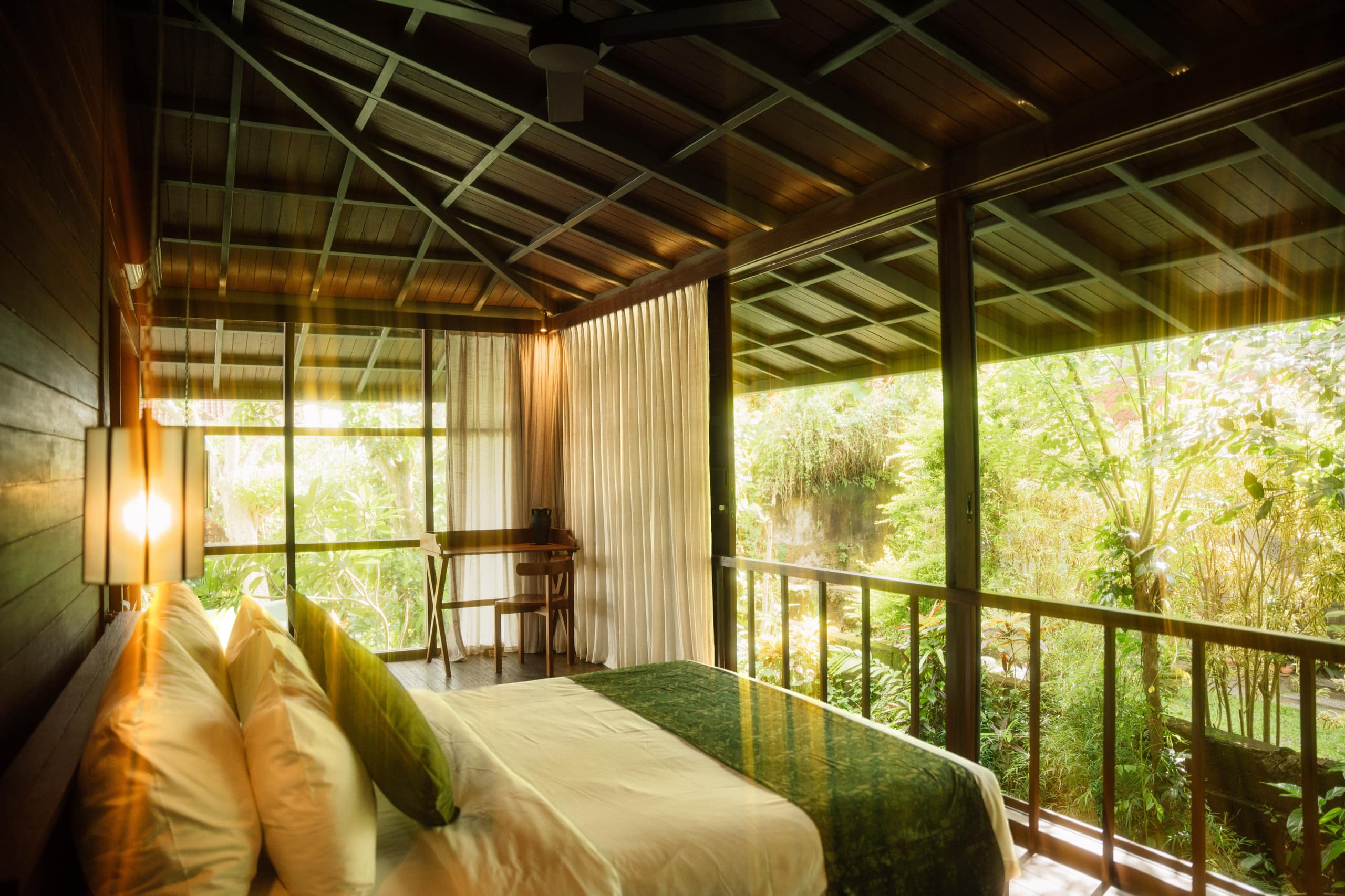 1BR Tropical Treehouse Suite - Construction Offer - Treehouses for Rent in Sayan, Bali, Indonesia 27