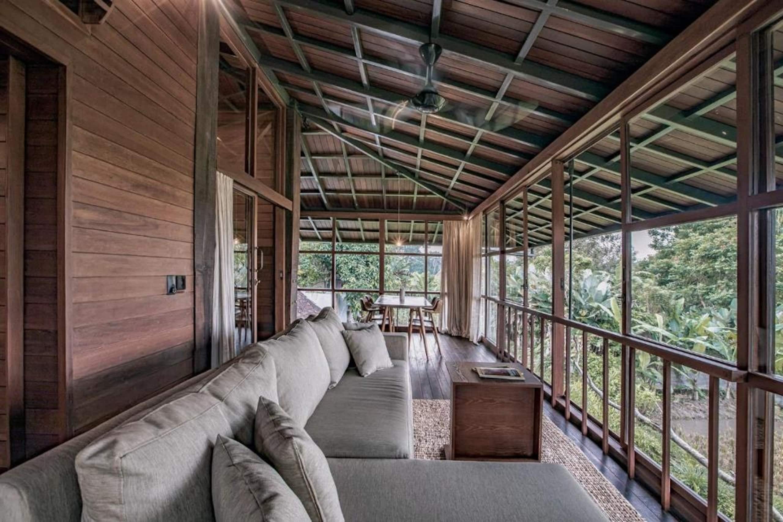 1BR Tropical Treehouse Suite - Construction Offer - Treehouses for Rent in Sayan, Bali, Indonesia 16