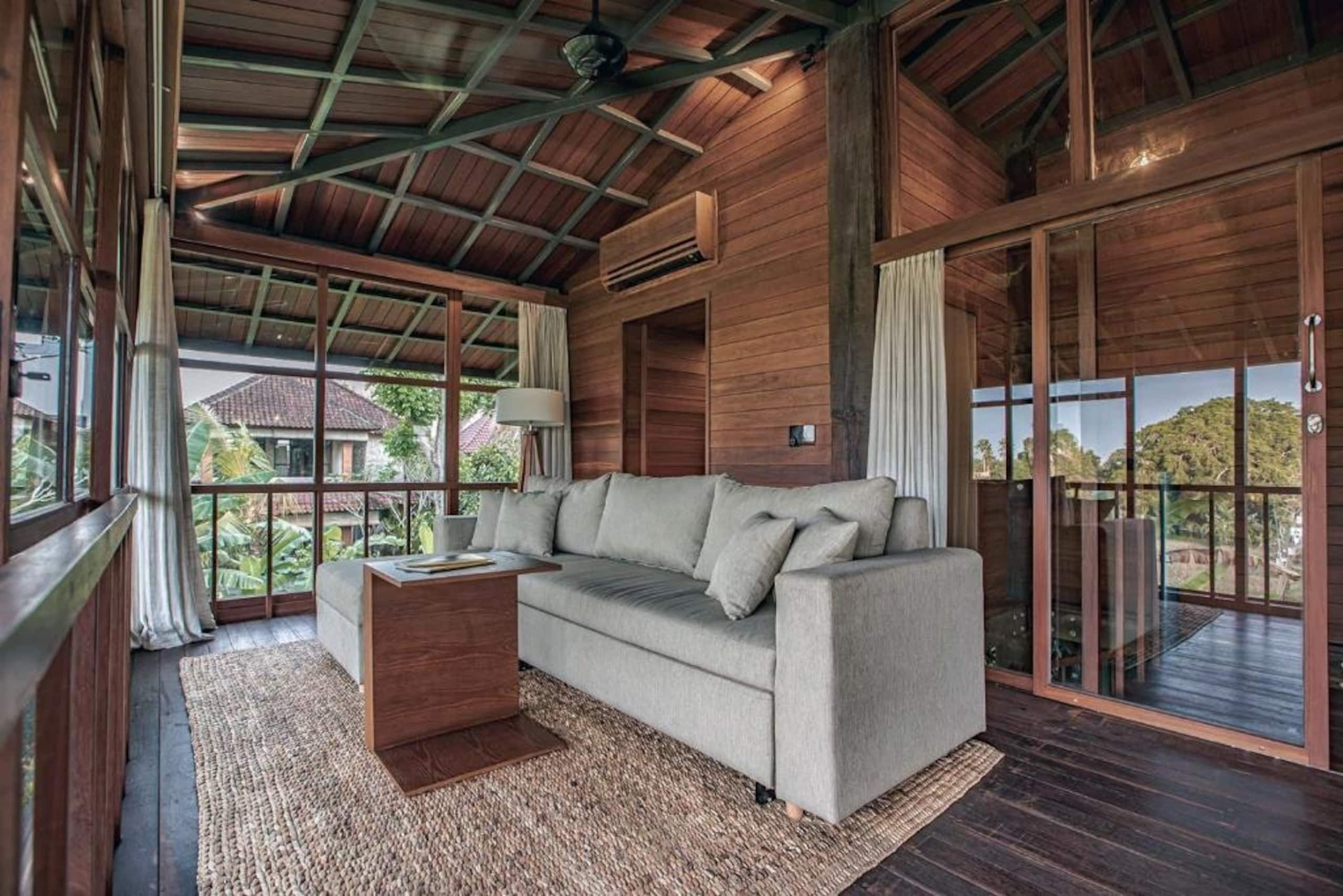 1BR Tropical Treehouse Suite - Construction Offer - Treehouses for Rent in Sayan, Bali, Indonesia — photo 2